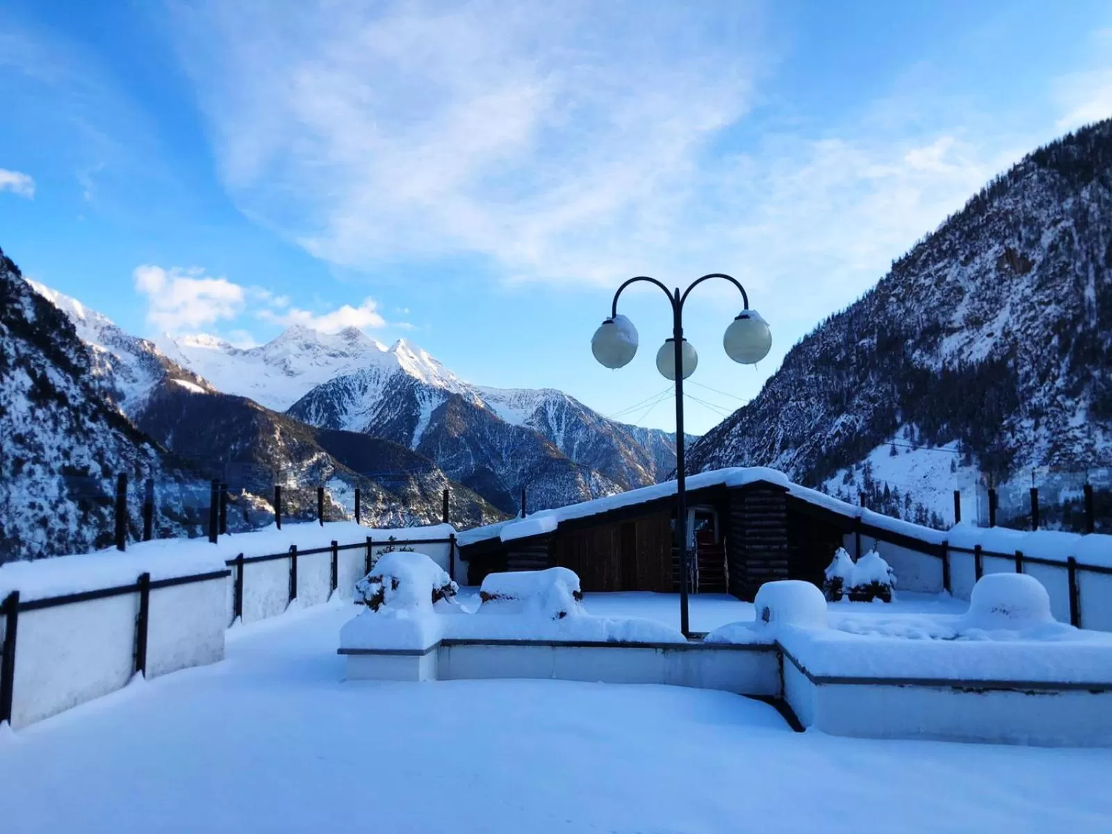 Winter in HG Hotel Italia