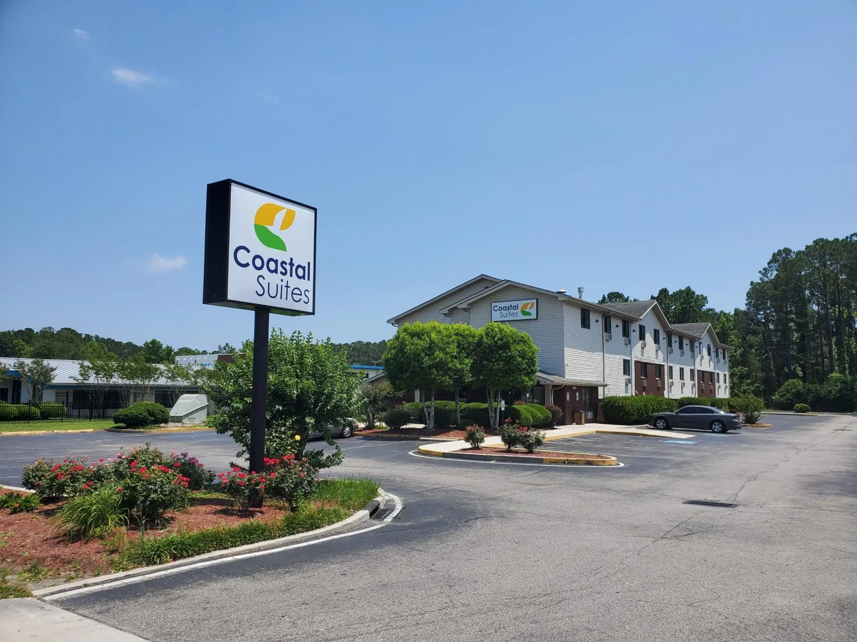 Property Building in Coastal Inn & Suites