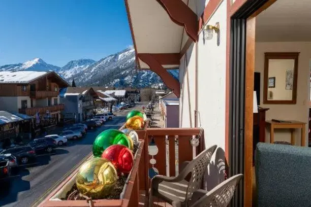 View (from property/room) in Obertal Inn