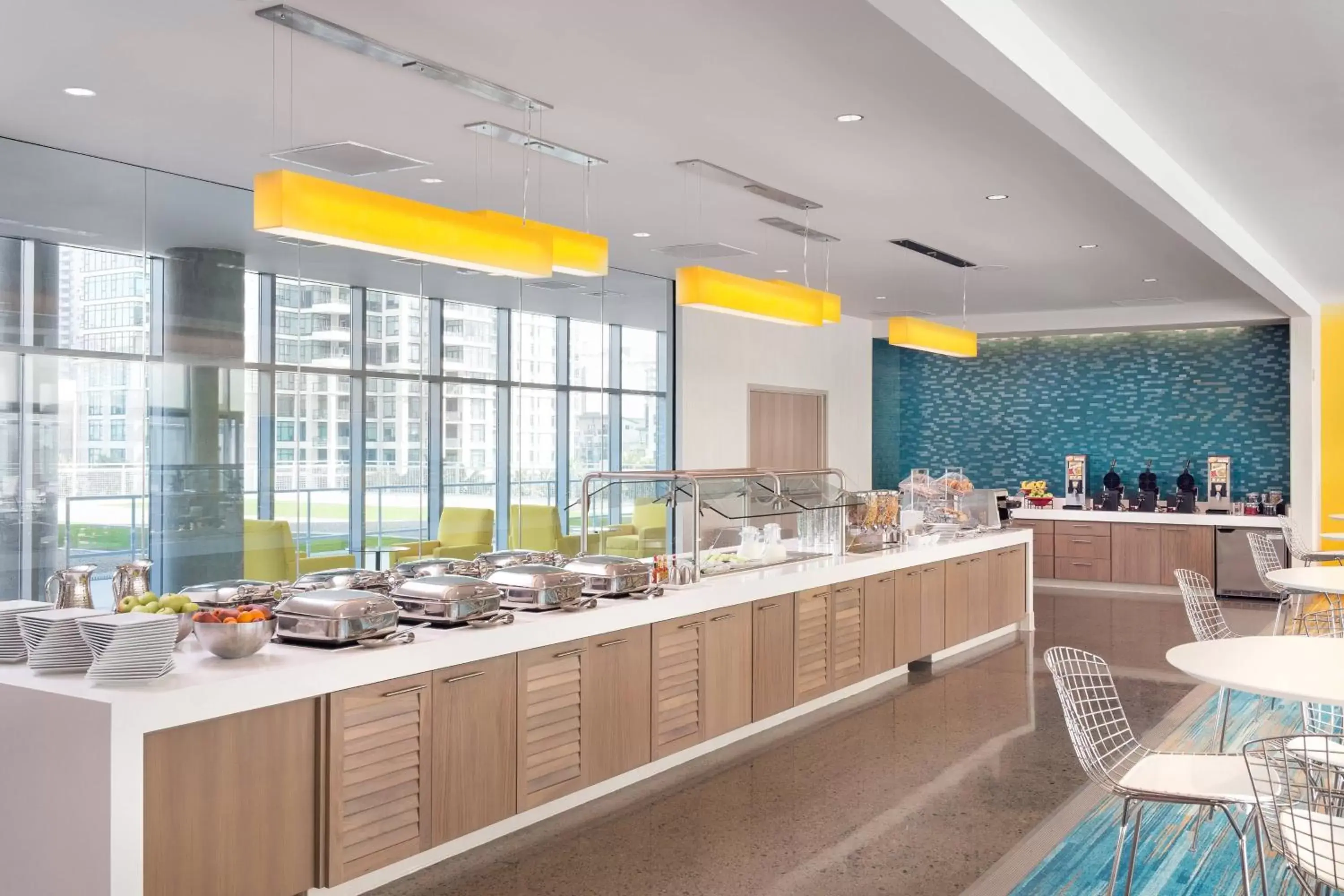 Breakfast, Restaurant/Places to Eat in Residence Inn by Marriott San Diego Downtown/Bayfront