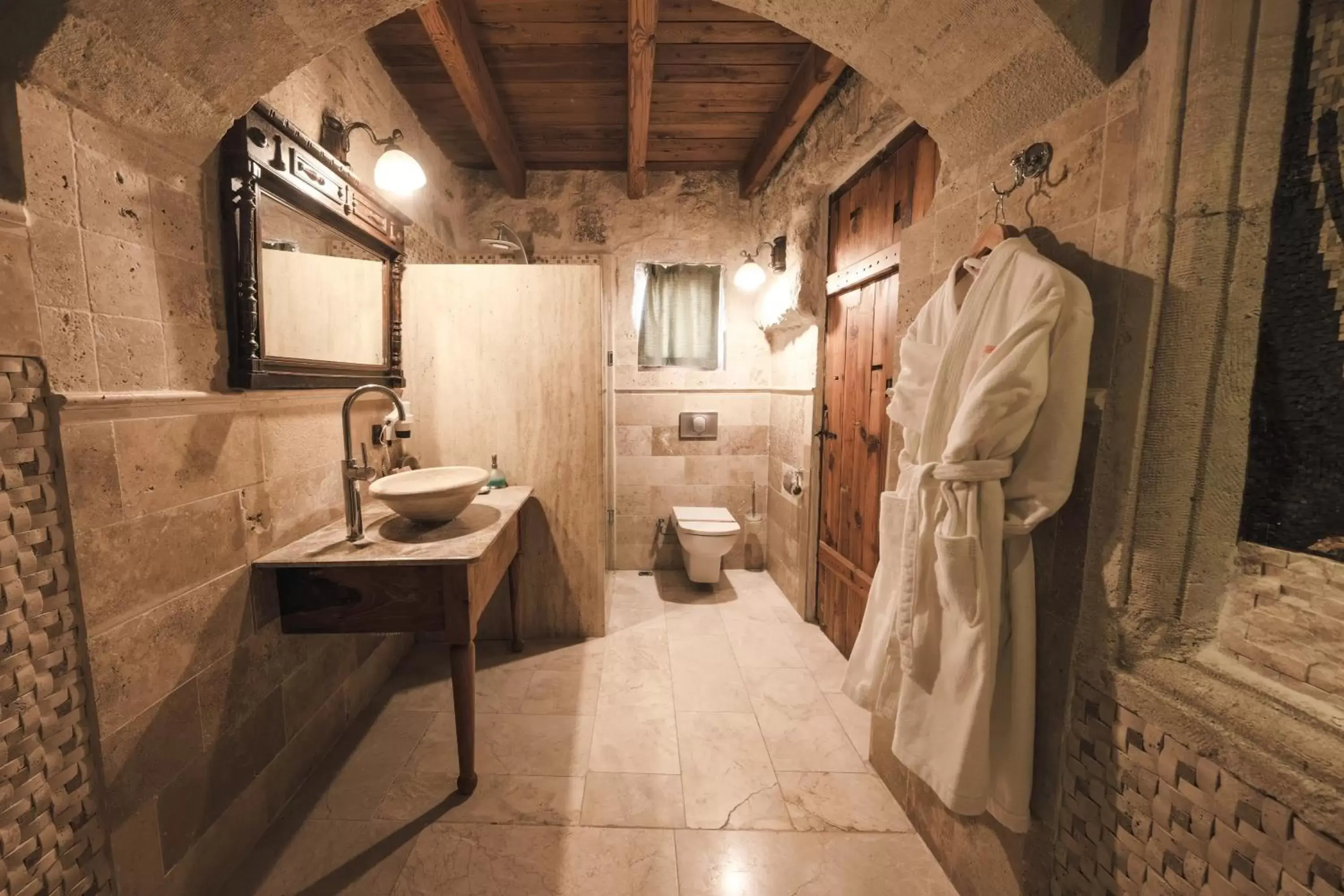 Bathroom in Kelebek Special Cave Hotel & Spa