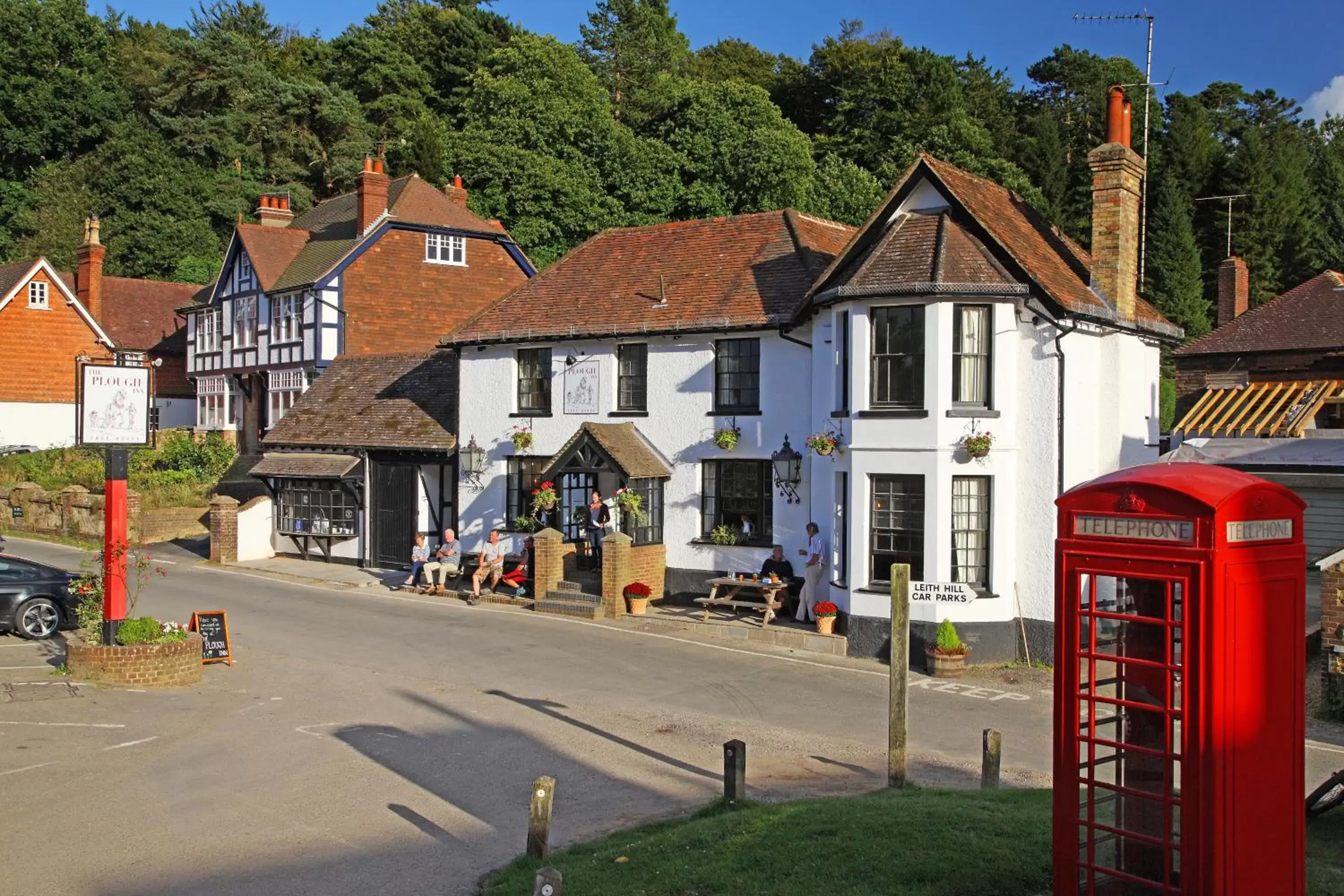 Facade/entrance, Neighborhood in The Plough Inn