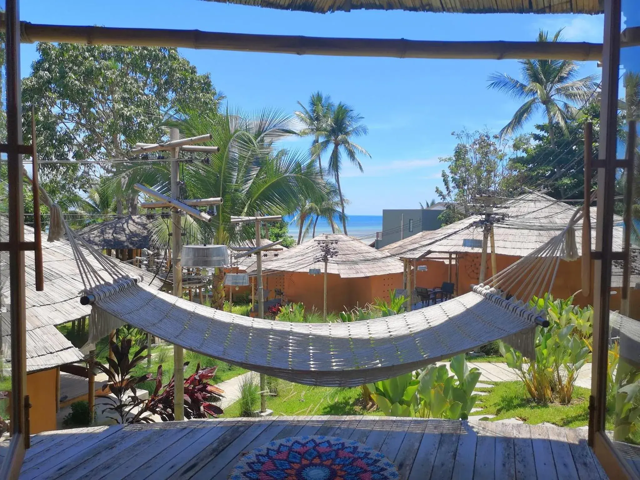 View (from property/room) in The Mud - Eco Hotel