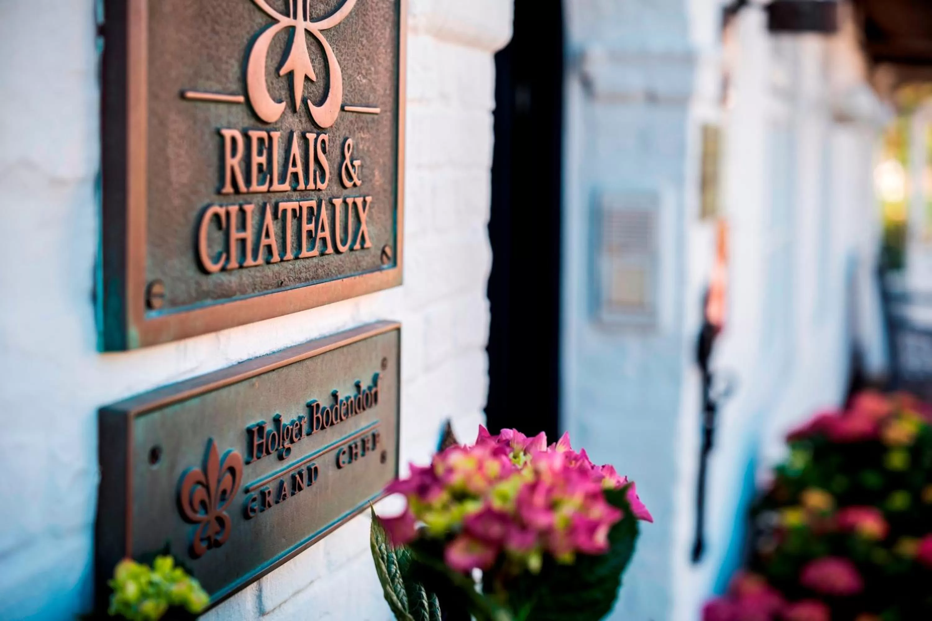 Facade/entrance in Relais & Châteaux Landhaus Stricker