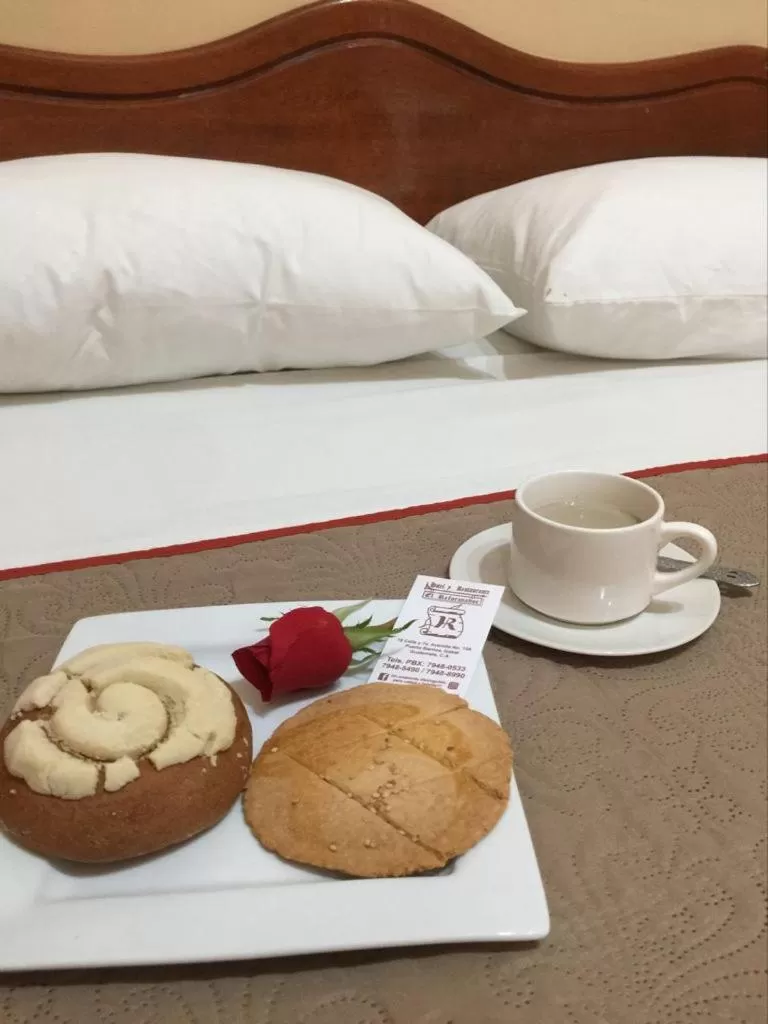 Bed in Hotel El Reformador