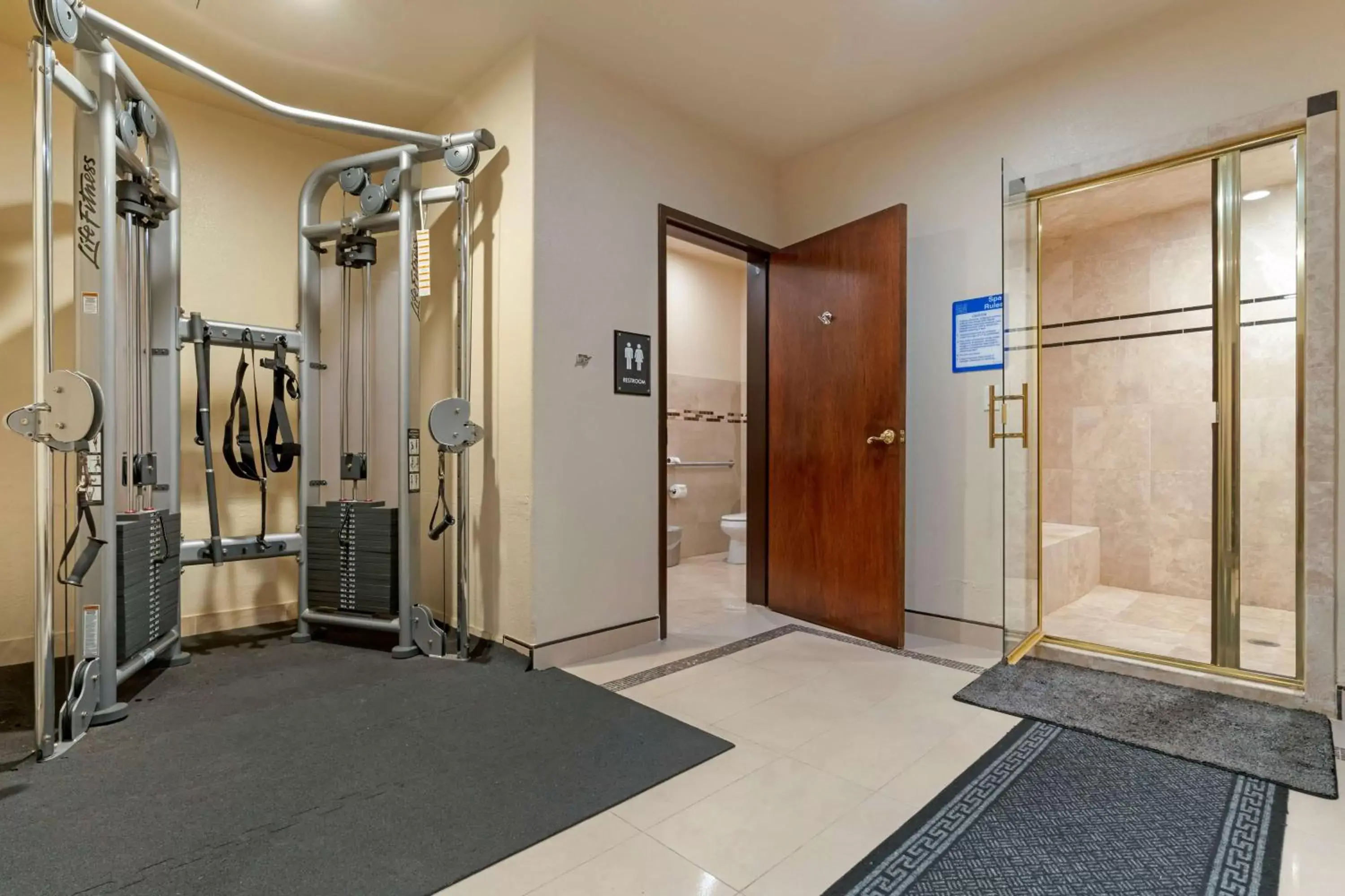 Activities, Fitness Center/Facilities in Best Western Plus Brookside Inn