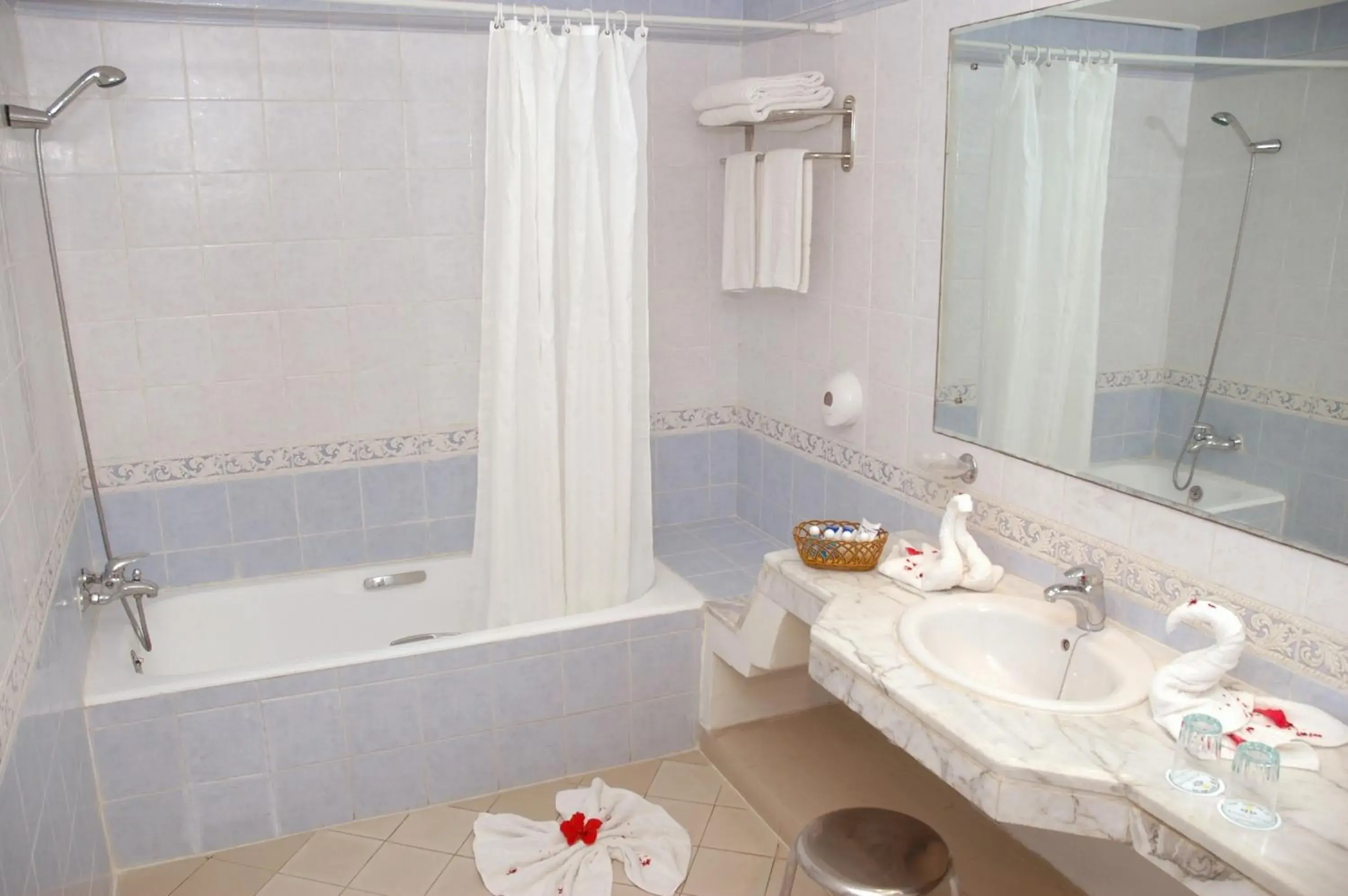 Bathroom in Riadh Palms- Resort & Spa