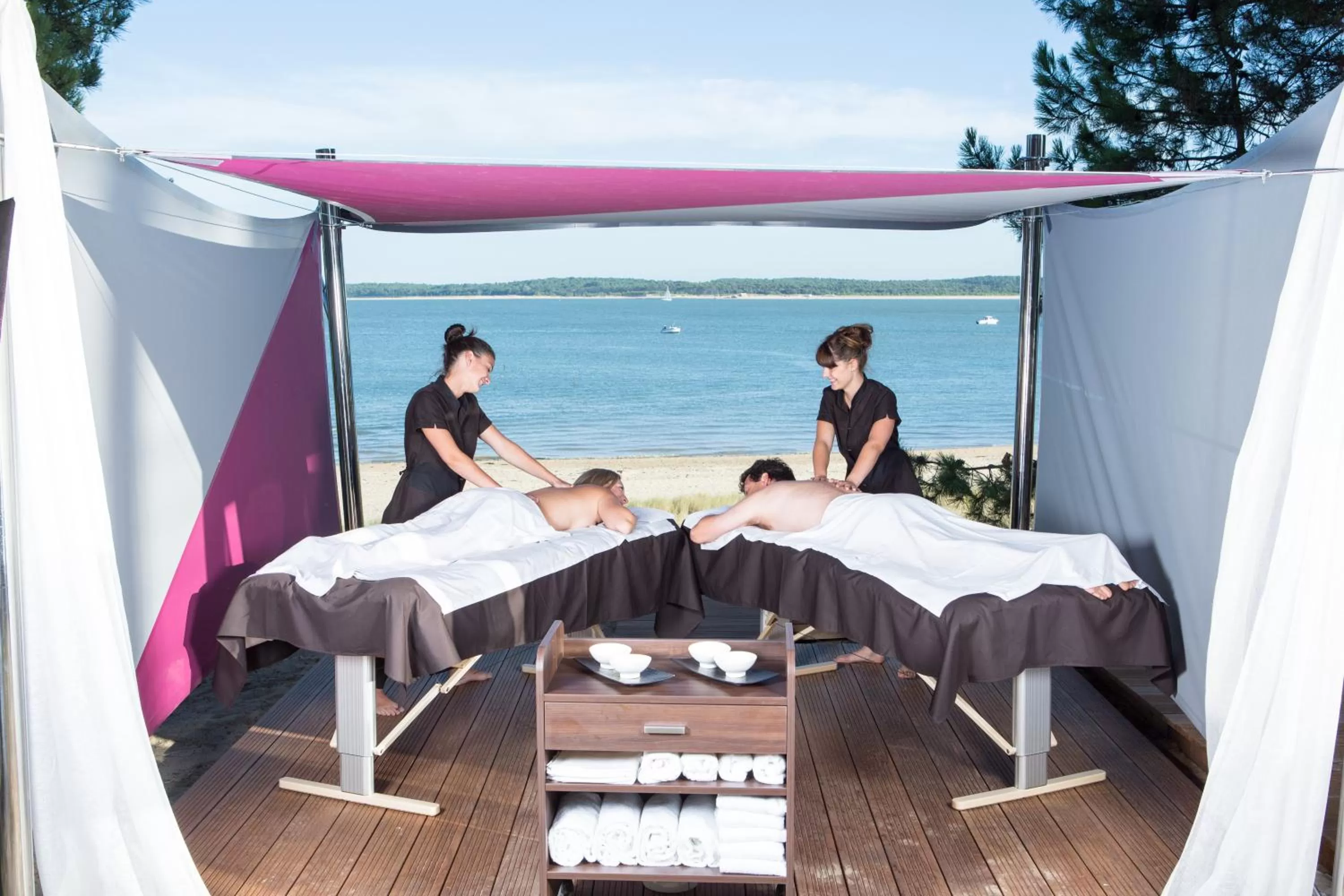 Spa and wellness centre/facilities in Novotel Thalassa Ile d'Oléron