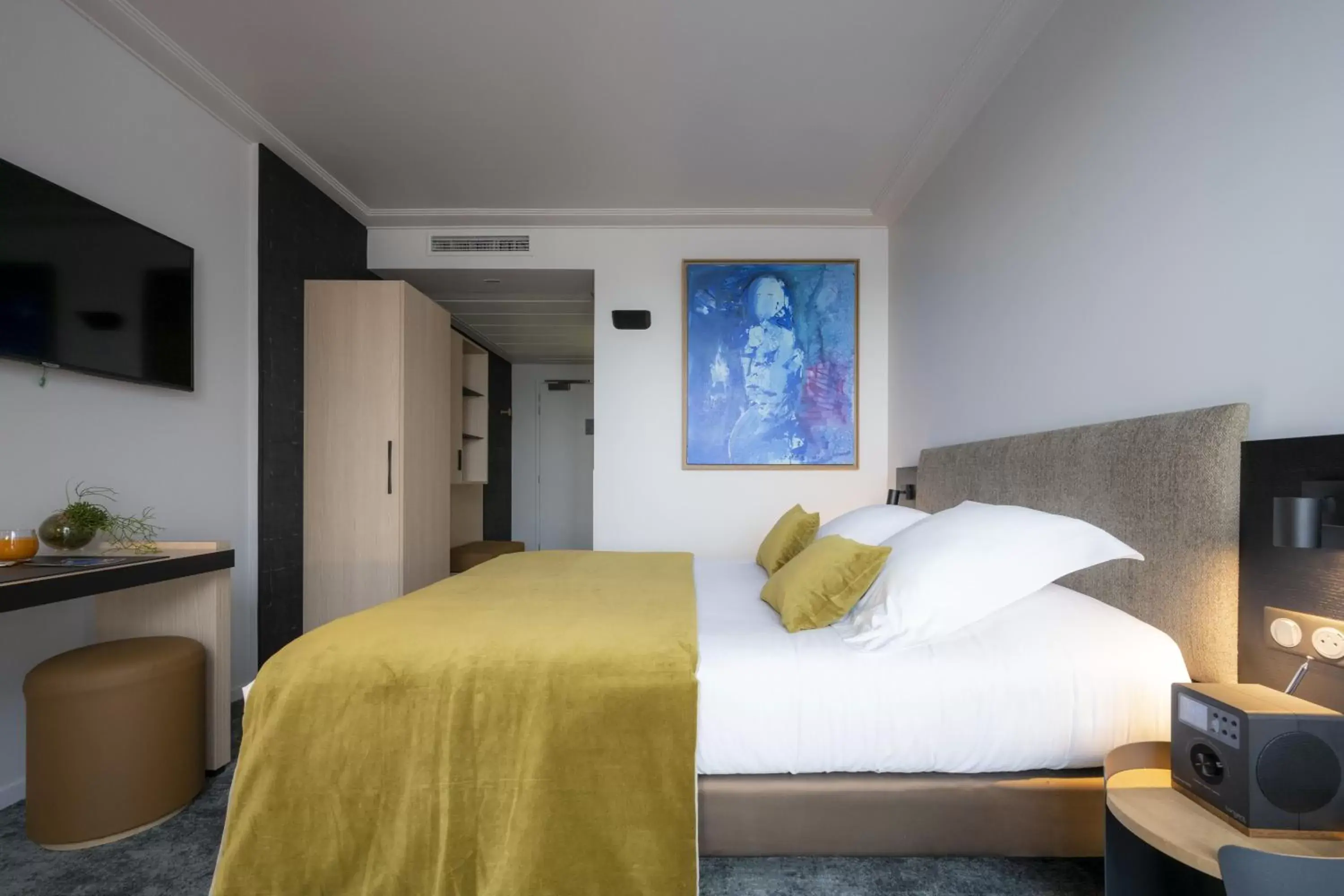 Bedroom, Bed in Best Western Premier Masqhotel