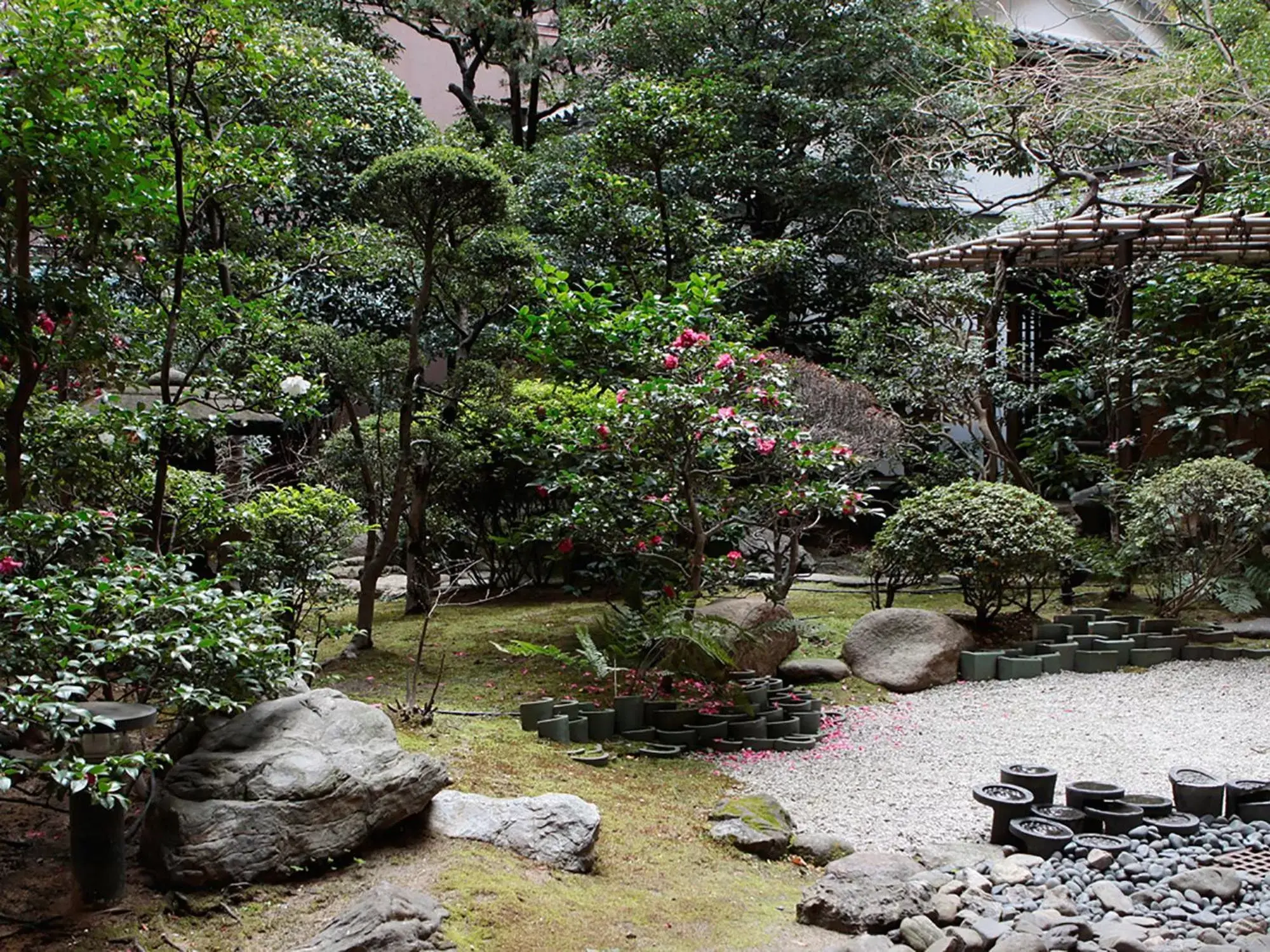 Garden in Mitsui Garden Hotel Kyoto Sanjo