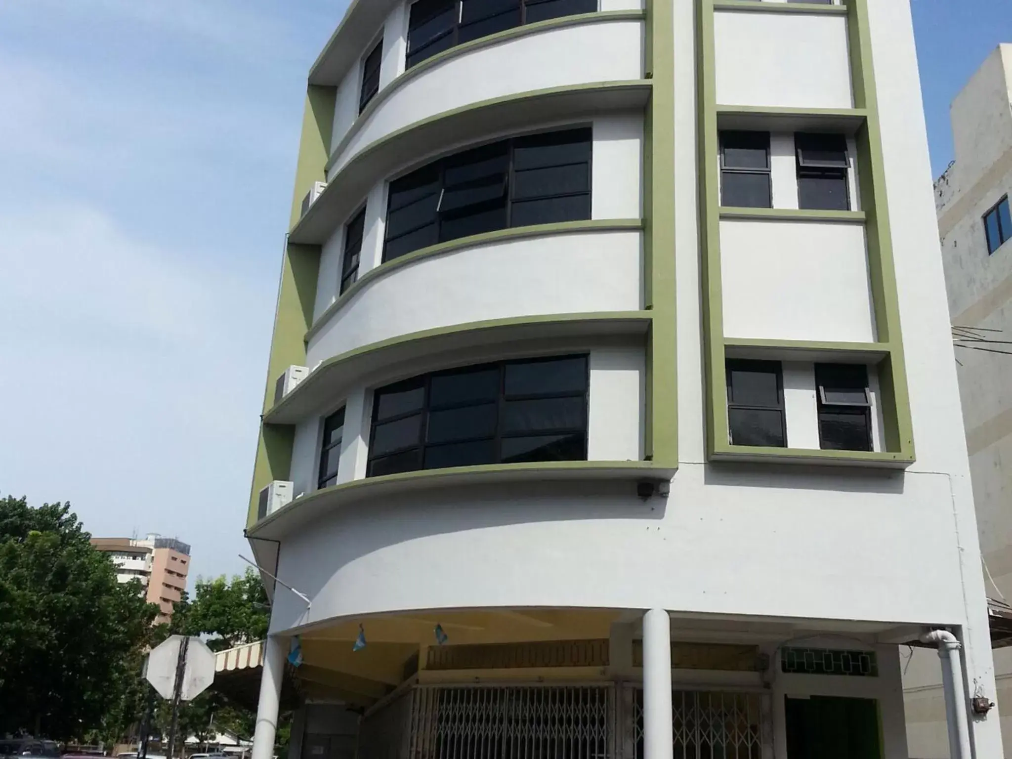 Facade/entrance, Property Building in Merlin Hotel Penang