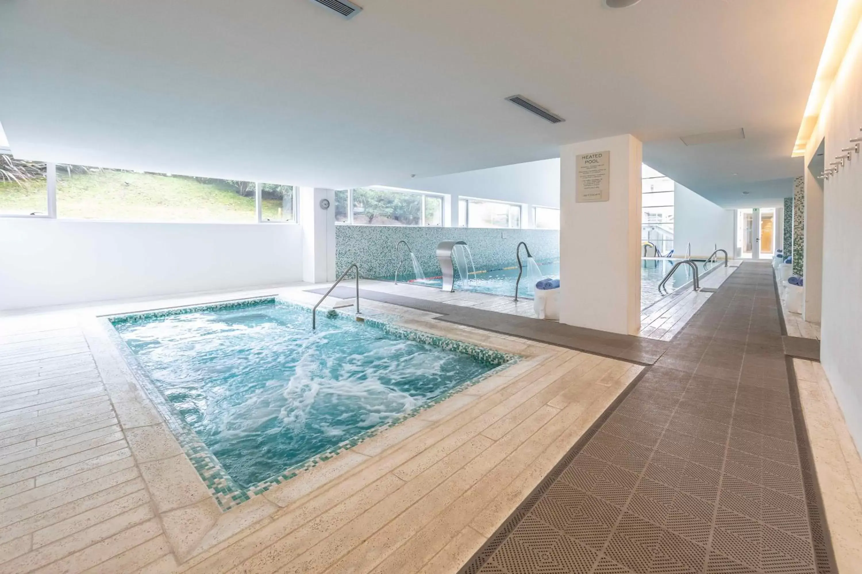 Spa and wellness centre/facilities in The Grand Hotel Spa and wellness centre/facilities in The Grand Hotel