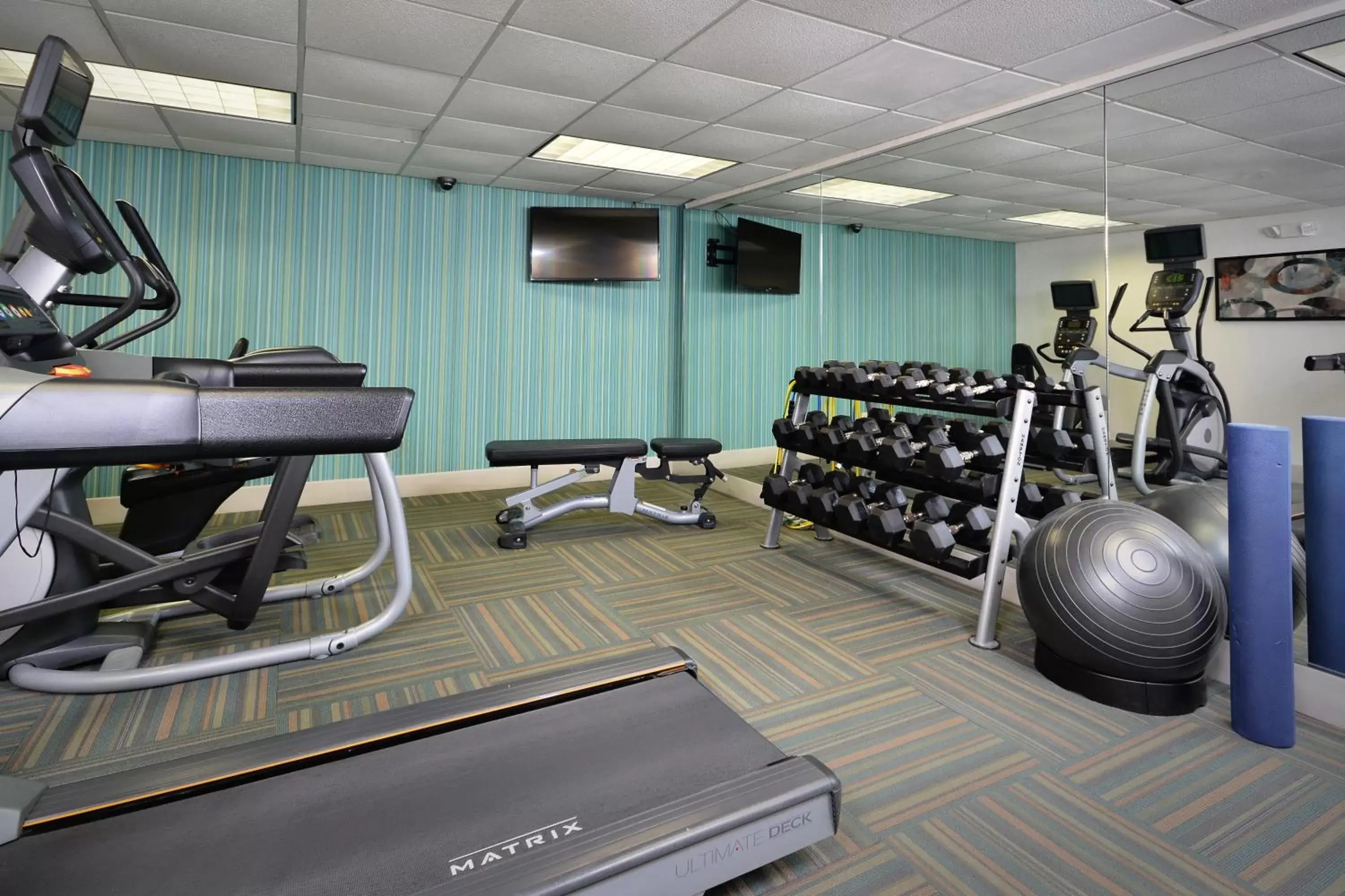 Fitness centre/facilities, Fitness Center/Facilities in Holiday Inn Express Lynchburg, an IHG Hotel