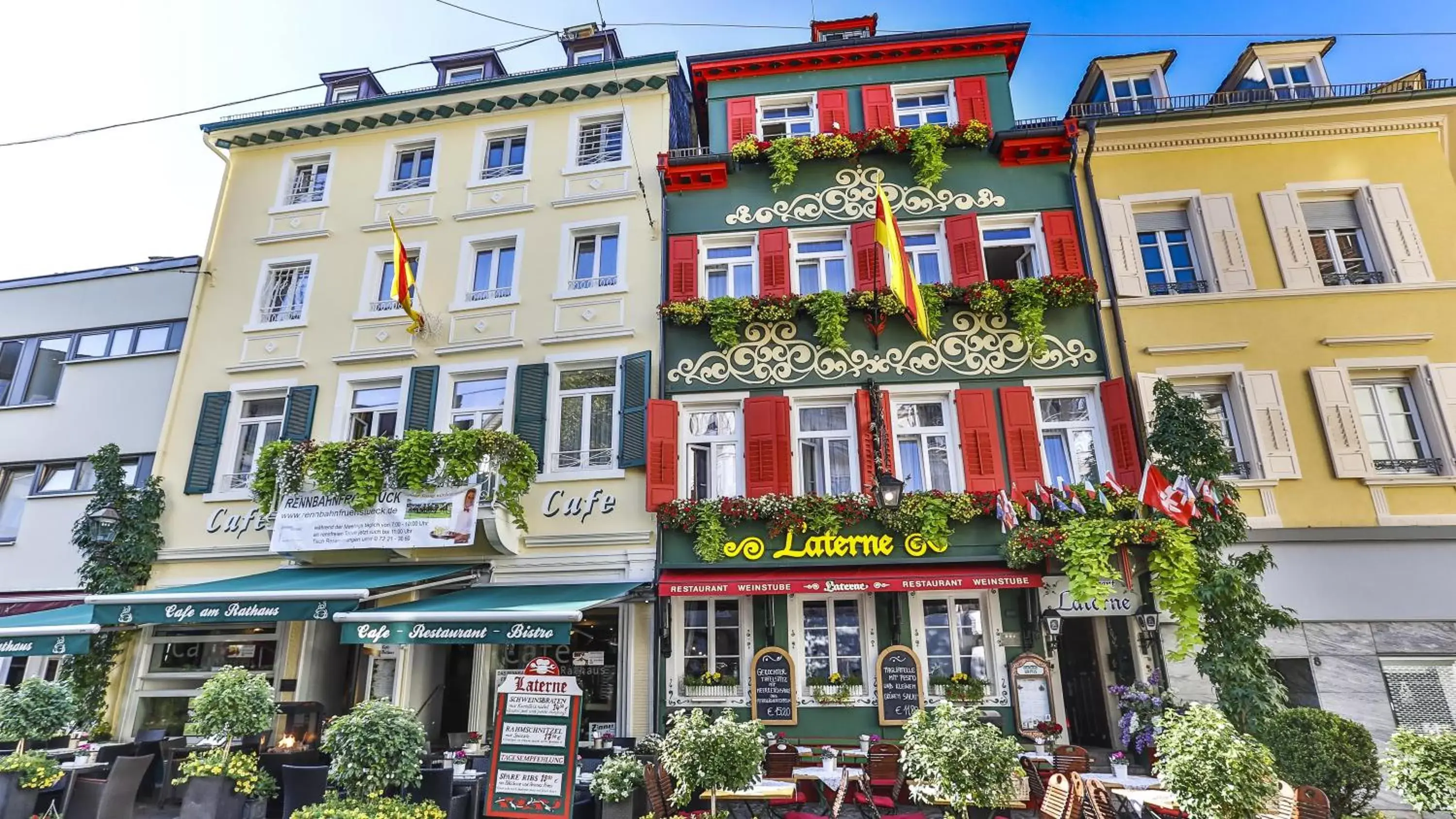 Property building in Hotel Alte Laterne