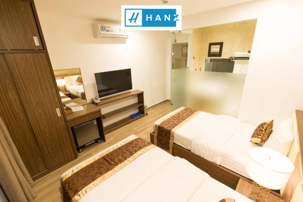 Deluxe Twin Room in HANZ MyMy Hotel