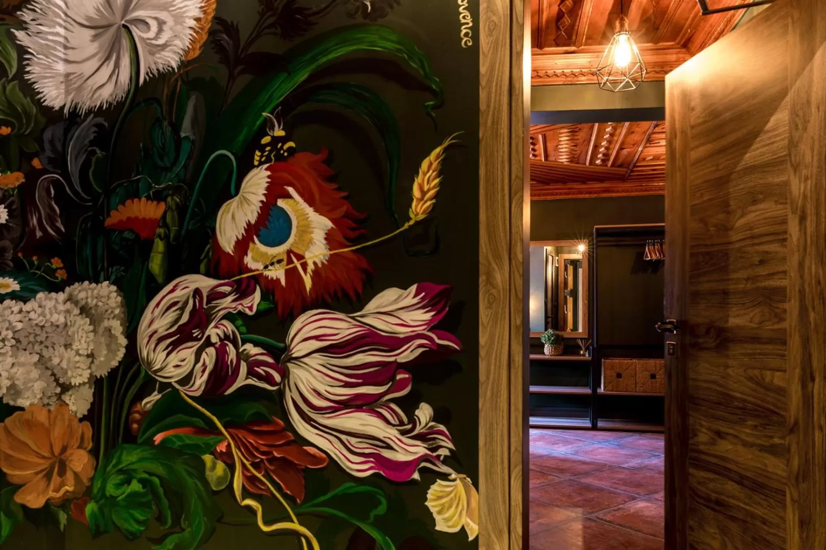 Decorative detail in Sunset Hotel Marmaris