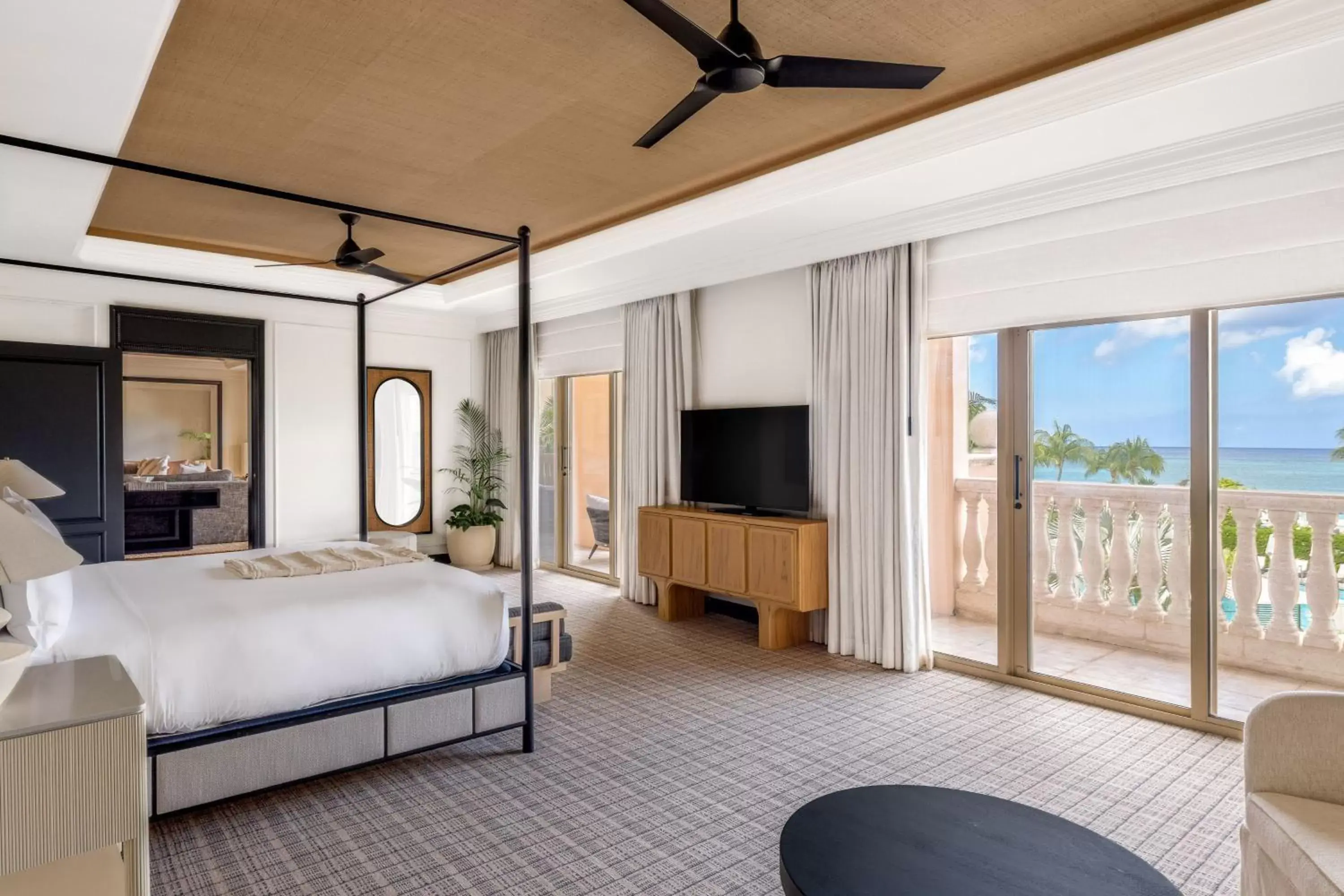 Bedroom in The Ritz-Carlton, Grand Cayman