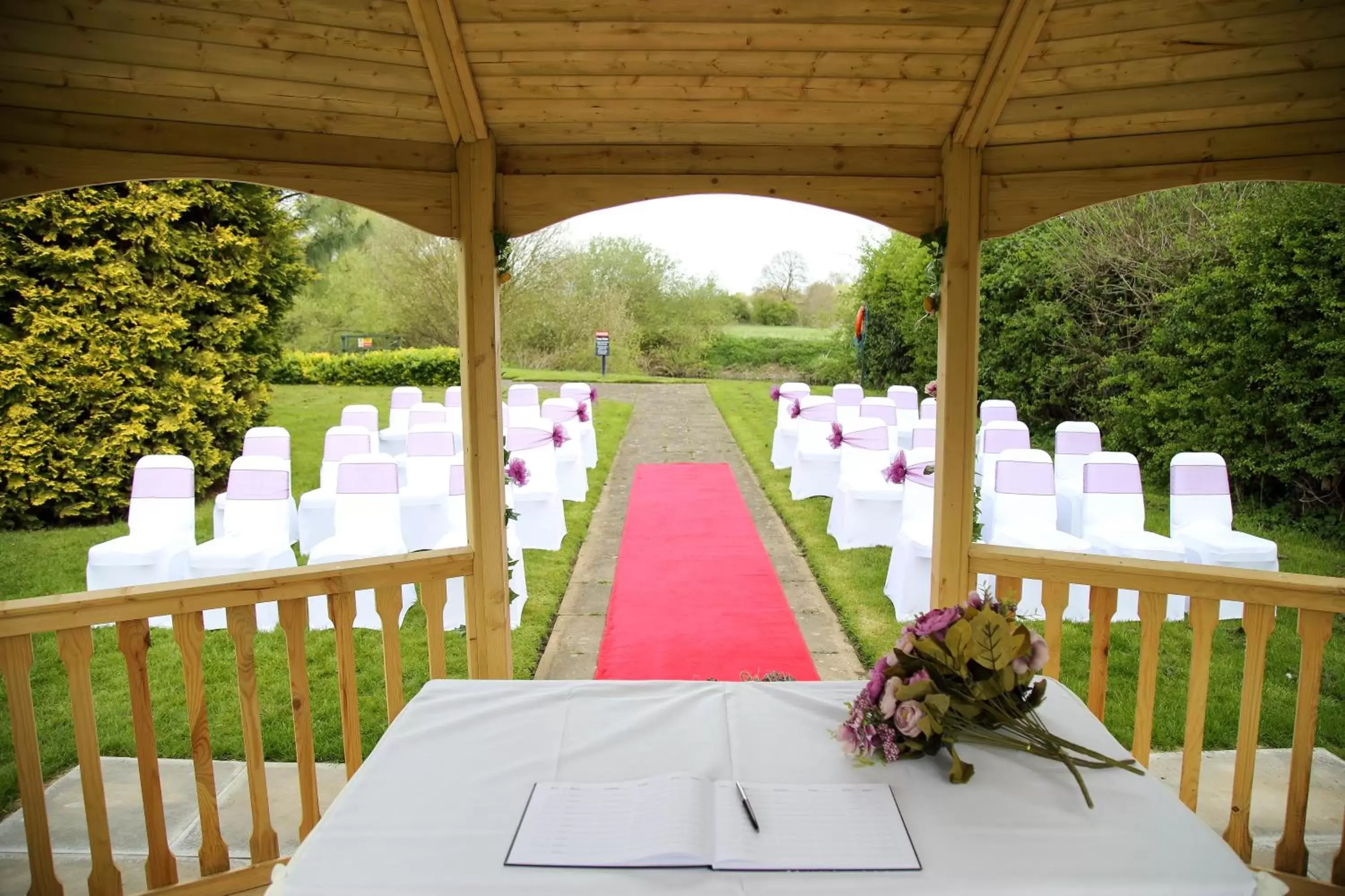 Garden, Banquet Facilities in Quorn Country Hotel