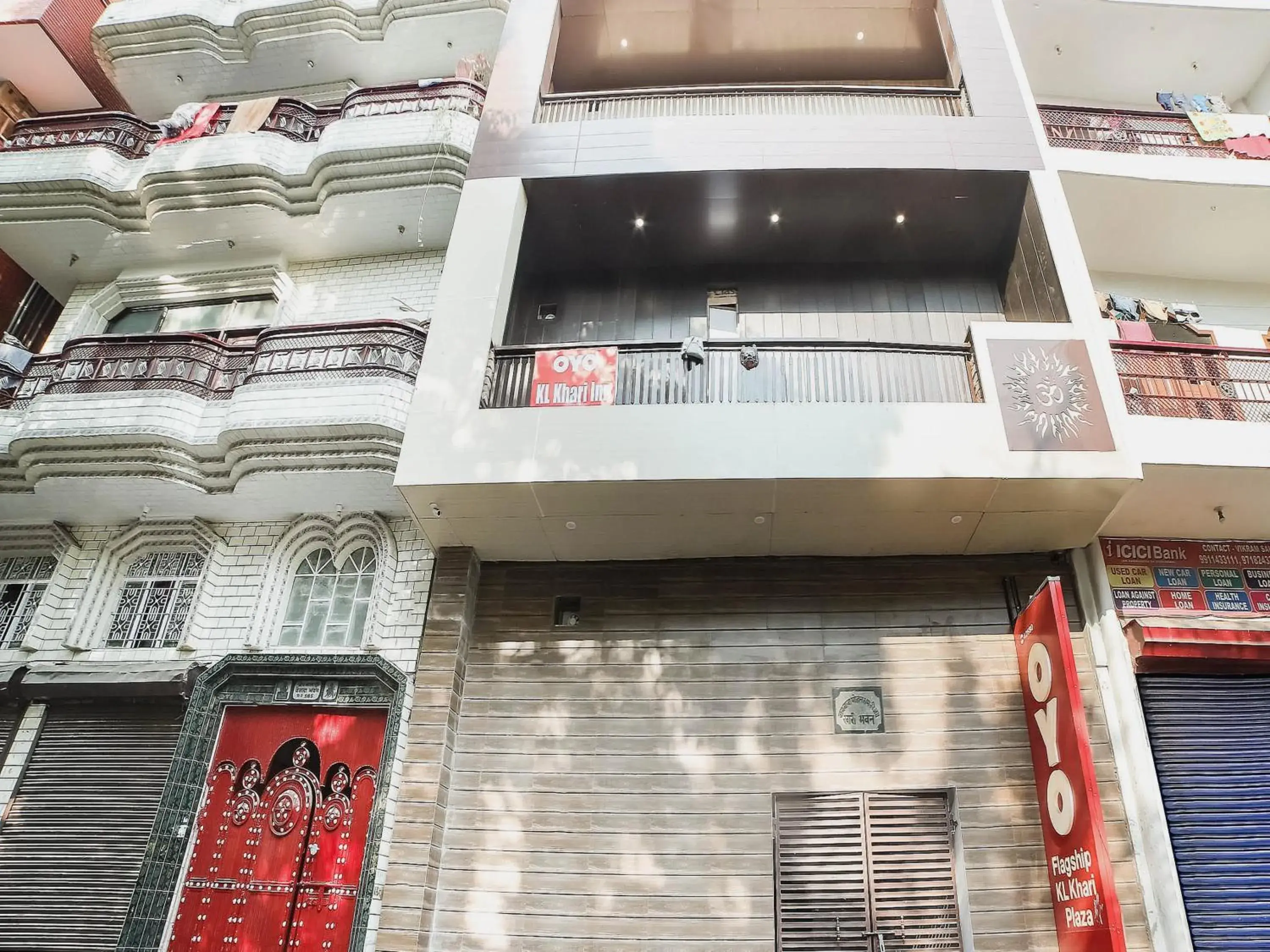 Facade/entrance, Property Building in OYO 70893 Kl Khari Inn