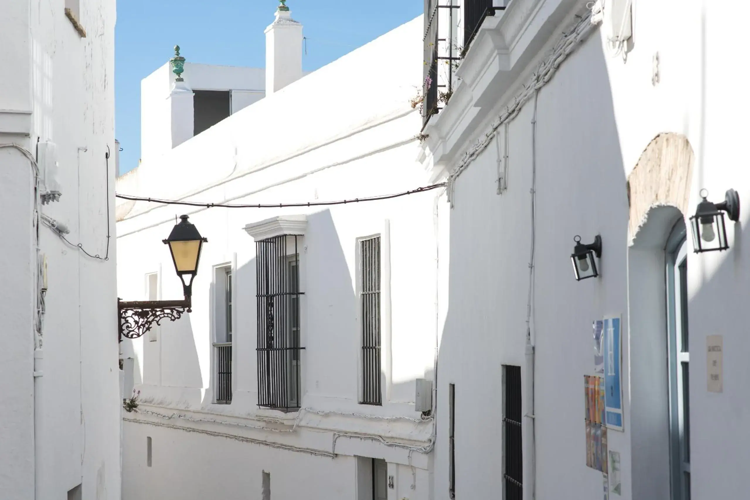 Facade/entrance in La Botica de Vejer