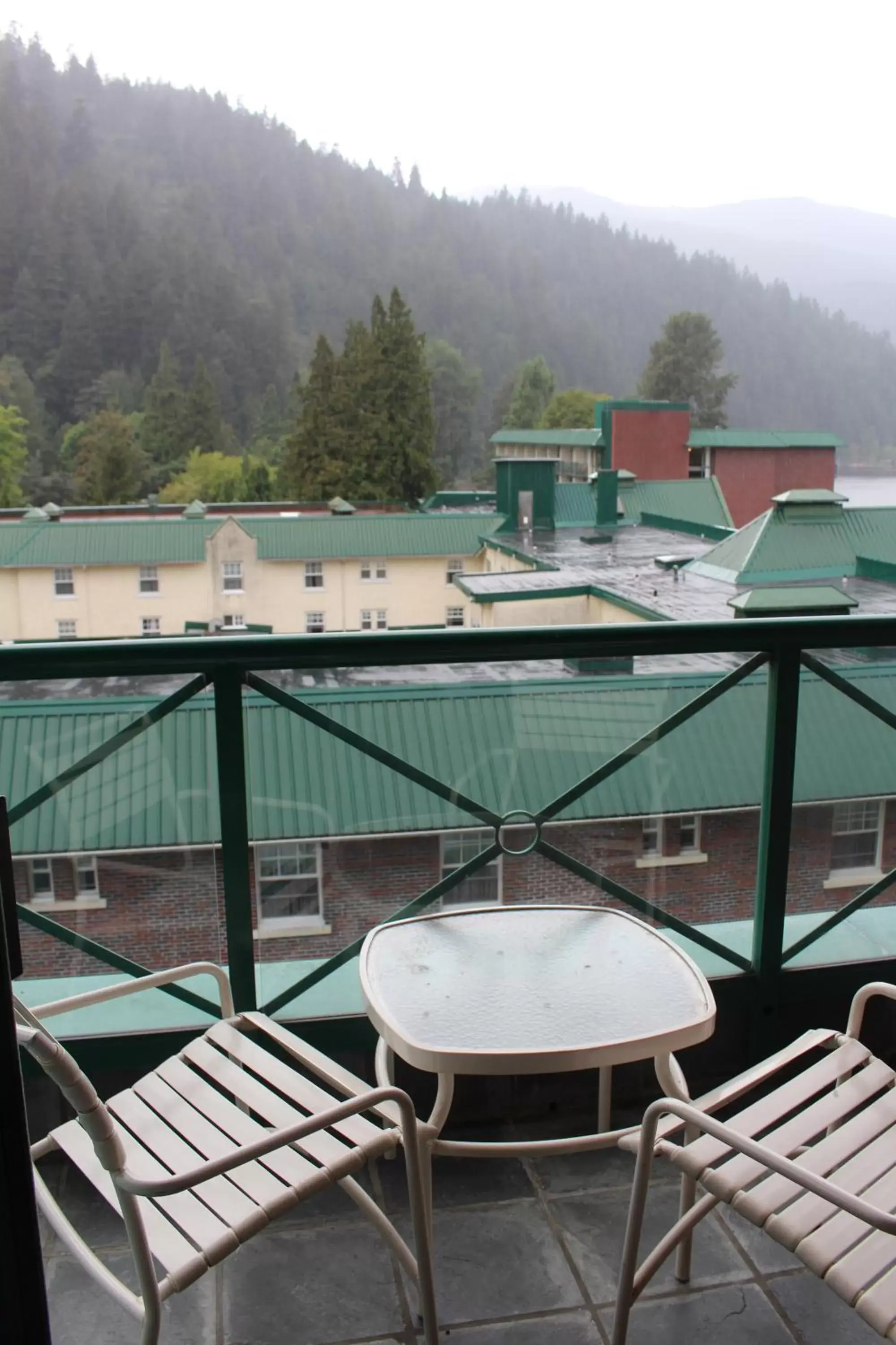 Balcony/Terrace in Harrison Hot Springs Resort & Spa