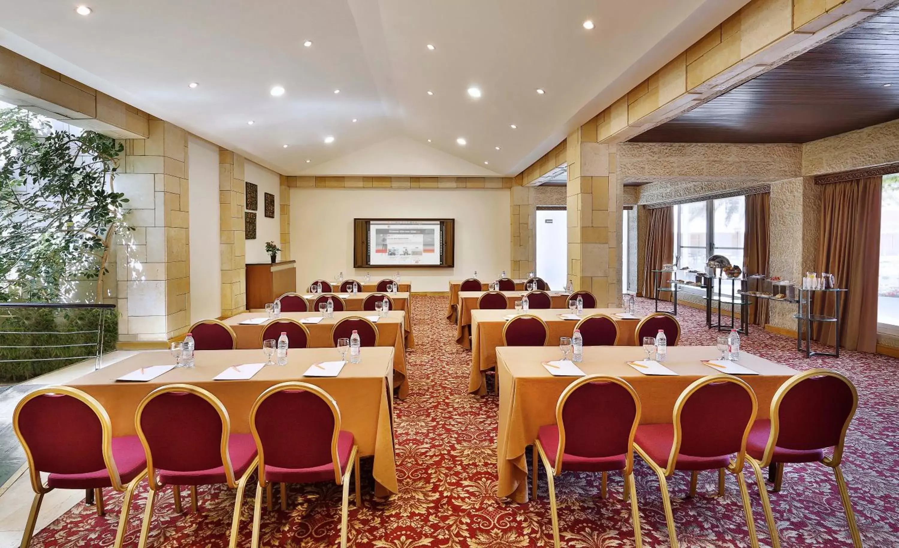 Meeting/conference room in Crowne Plaza Amman, an IHG Hotel