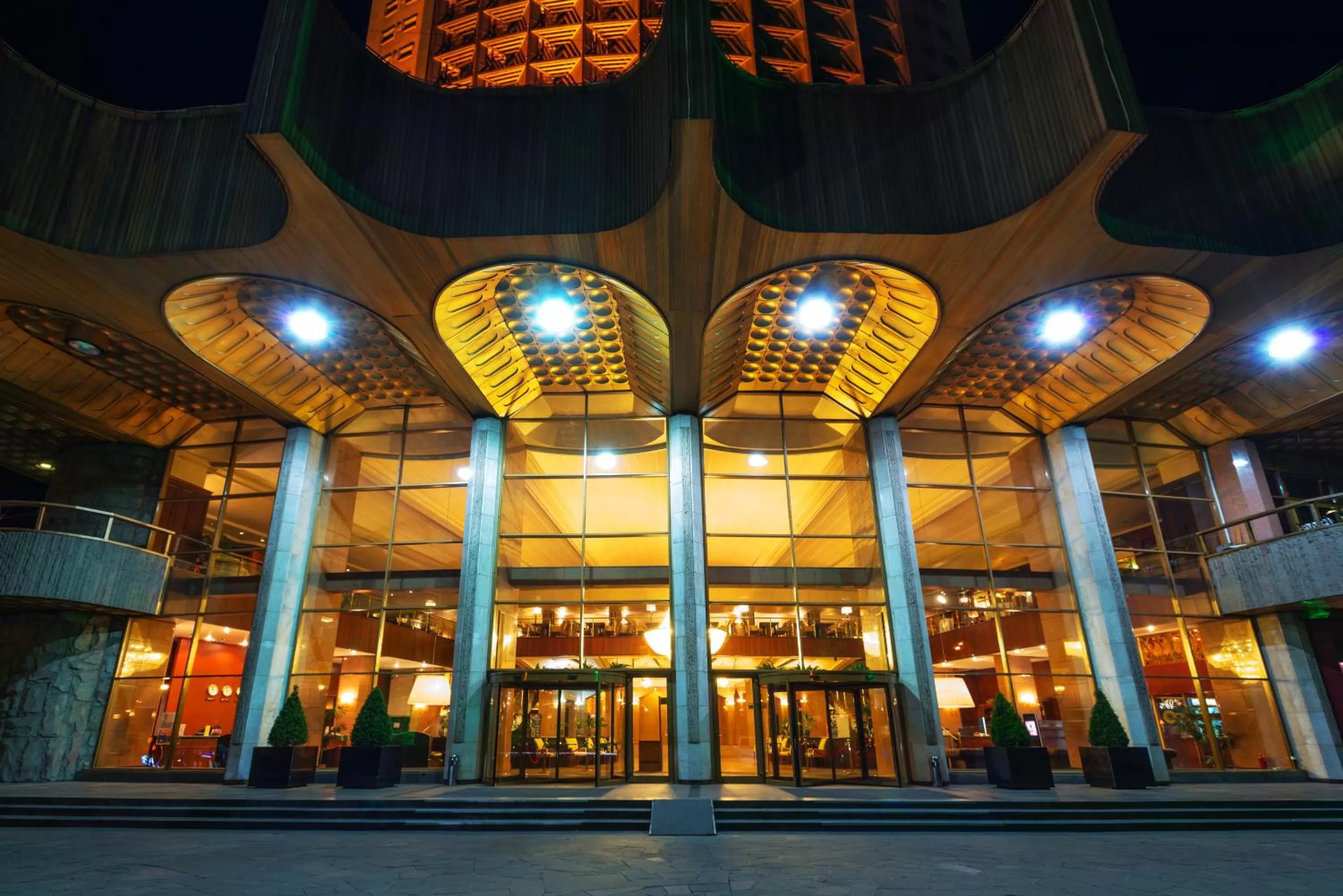 Facade/entrance in Kazakhstan Hotel