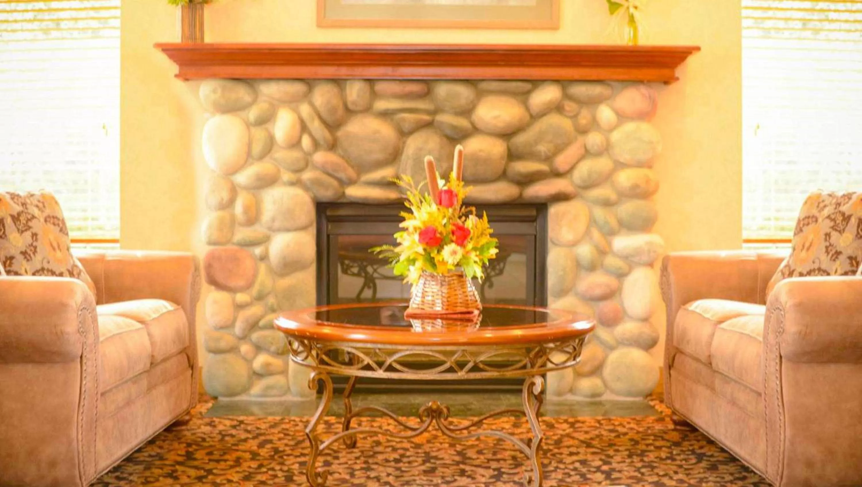 Decorative detail in Clatskanie River Inn