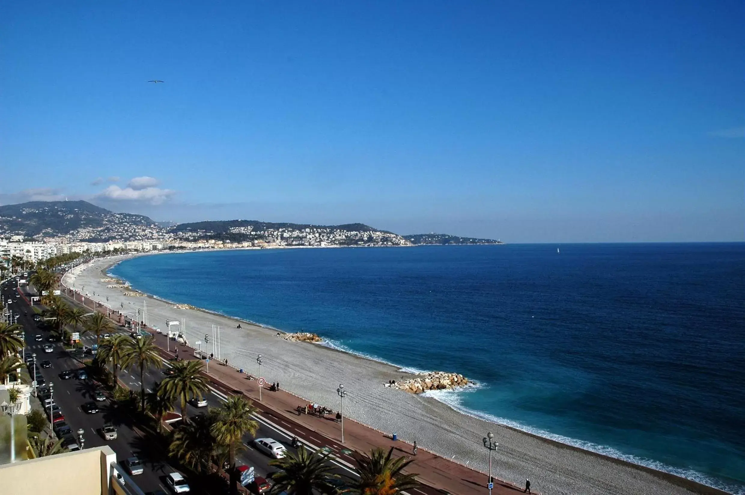 One-Bedroom Apartment with Sea View (6 Adults) in Aparthotel Adagio Nice Promenade des Anglais