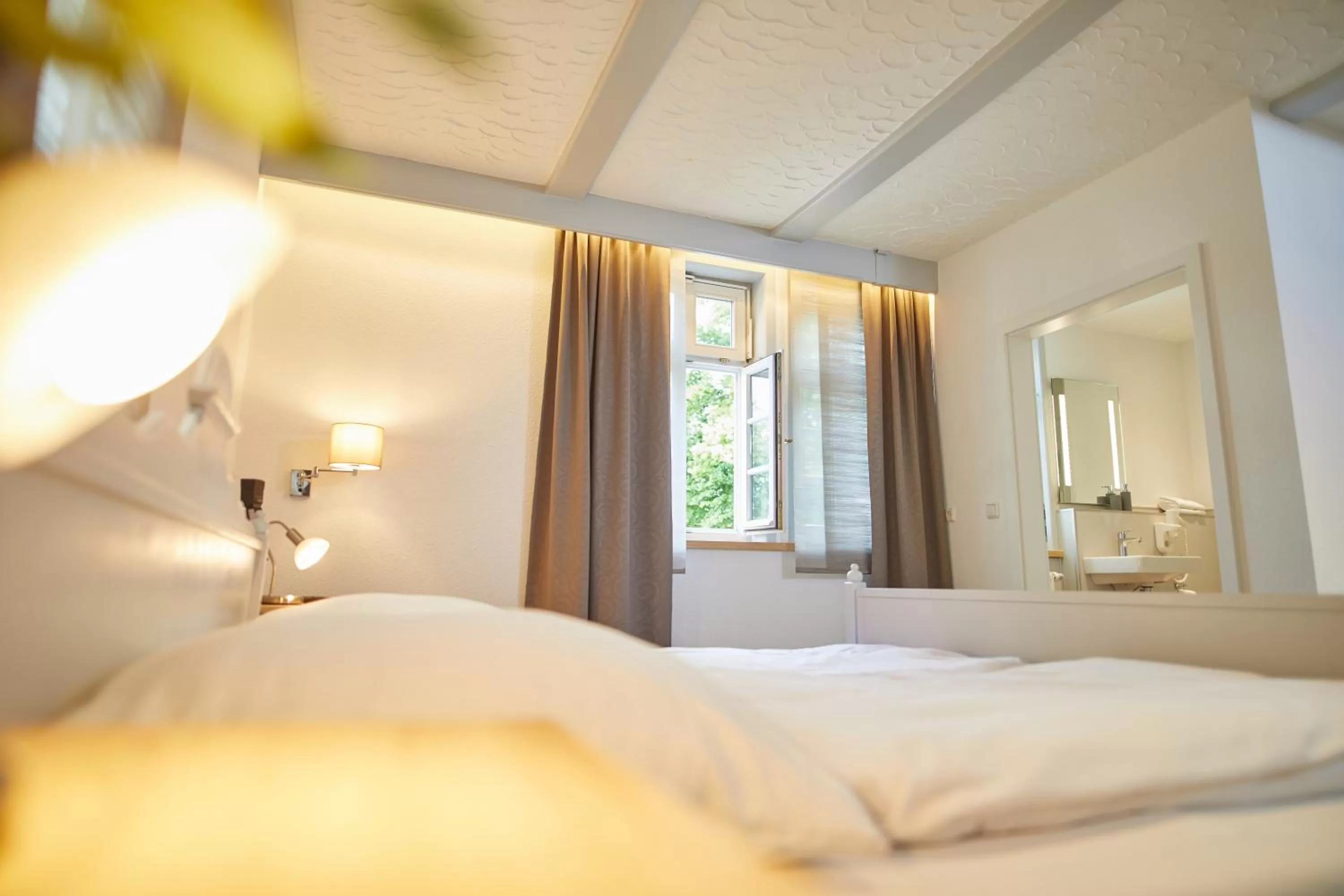 Bedroom, Bed in Hotel Landgraf