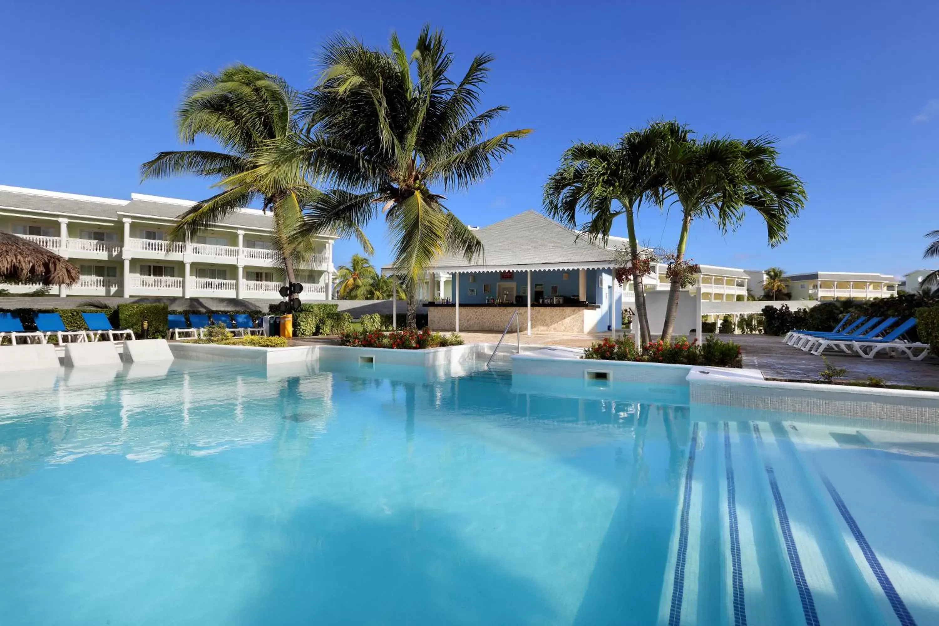 Pool view, Property Building in Grand Palladium Jamaica Resort & Spa All Inclusive