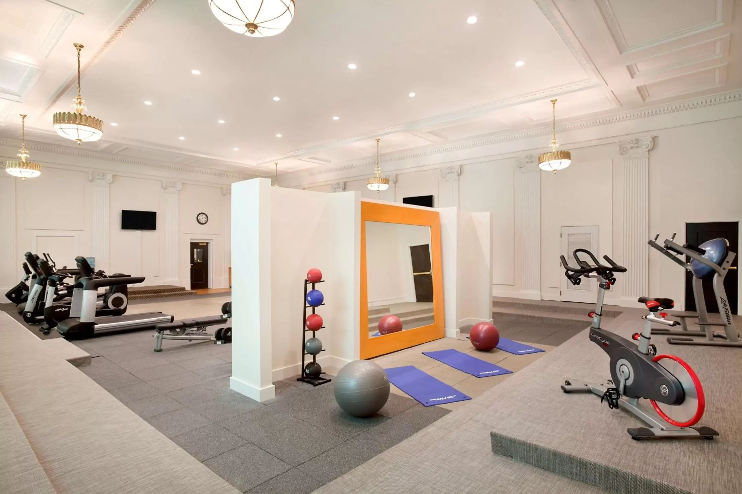 Fitness centre/facilities, Fitness Center/Facilities in Hilton New Orleans / St. Charles Avenue