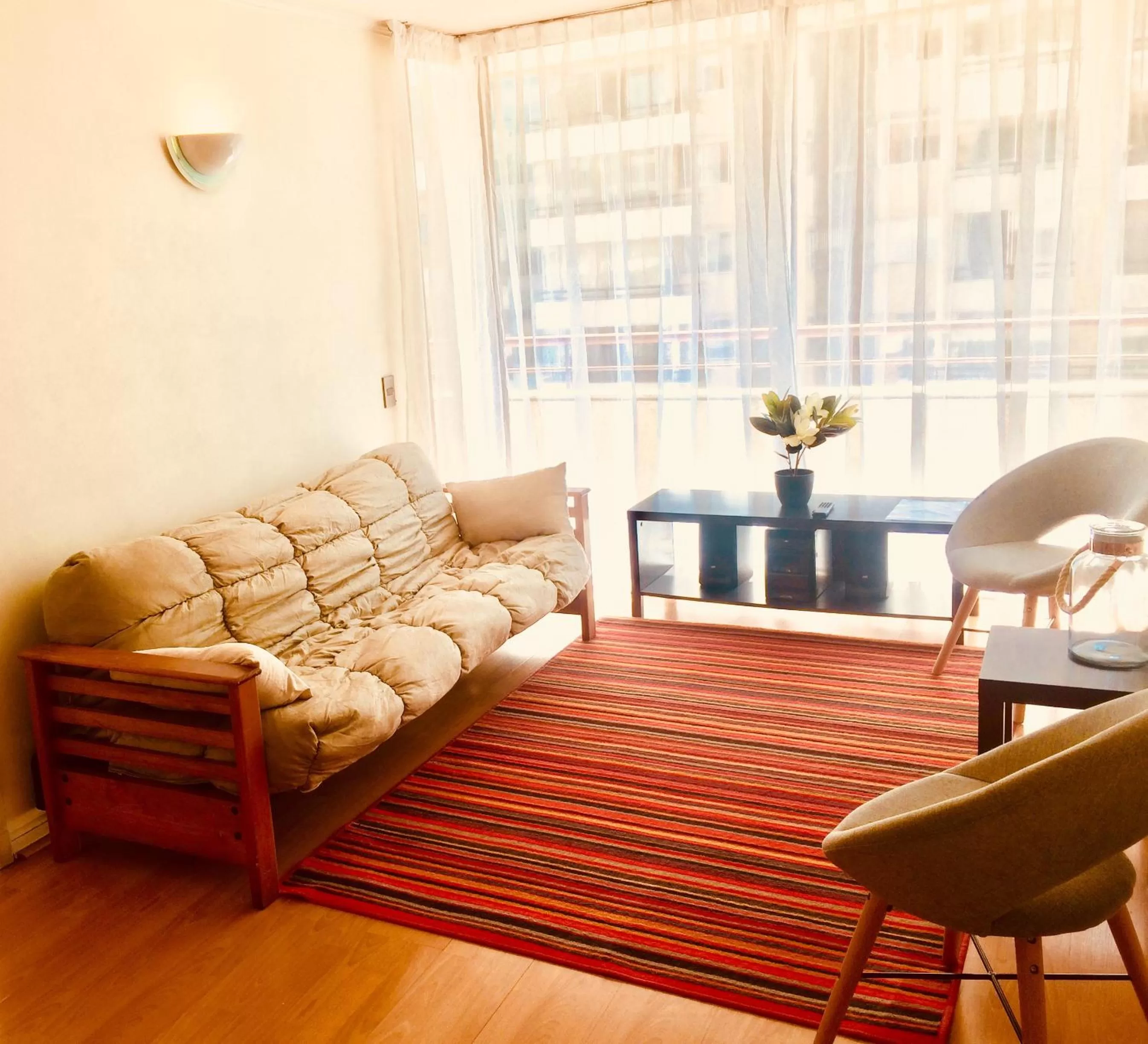 Living room in Aconcagua Apartments