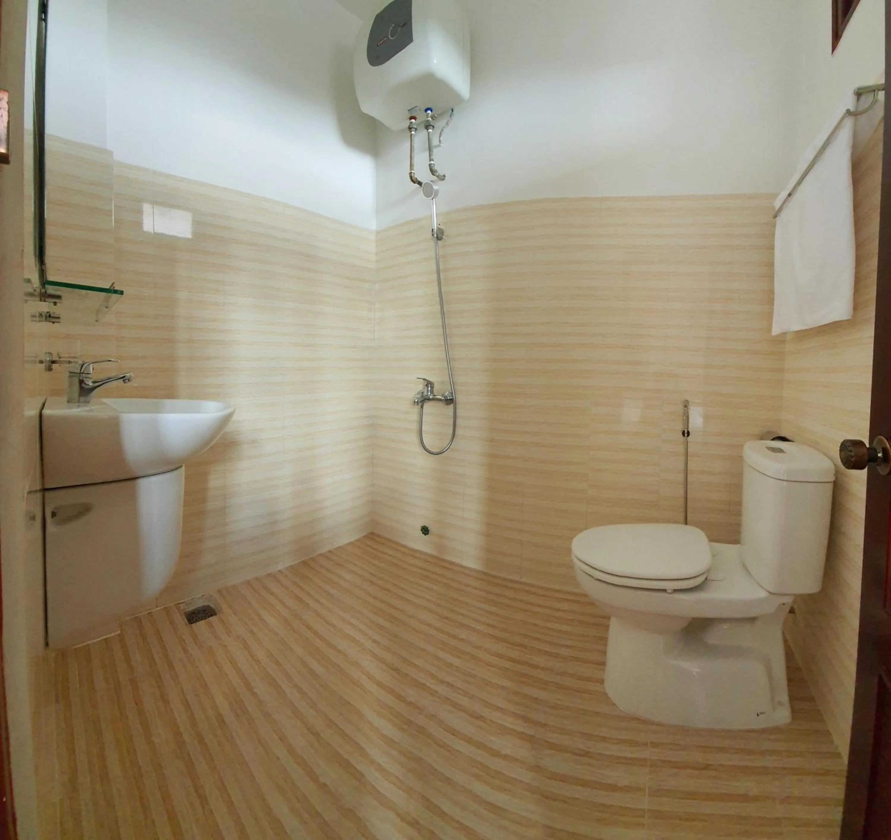 Bathroom in Villa Pink House