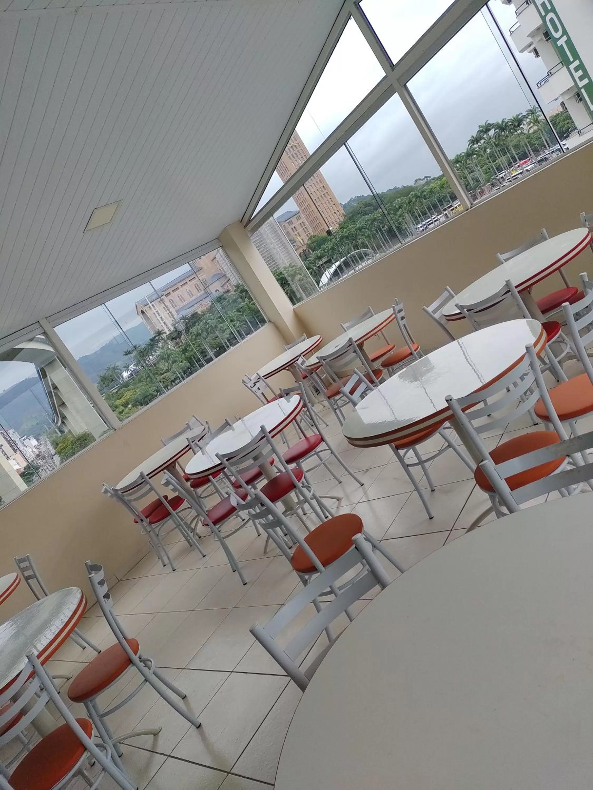 Patio in Pousada Bella Vista