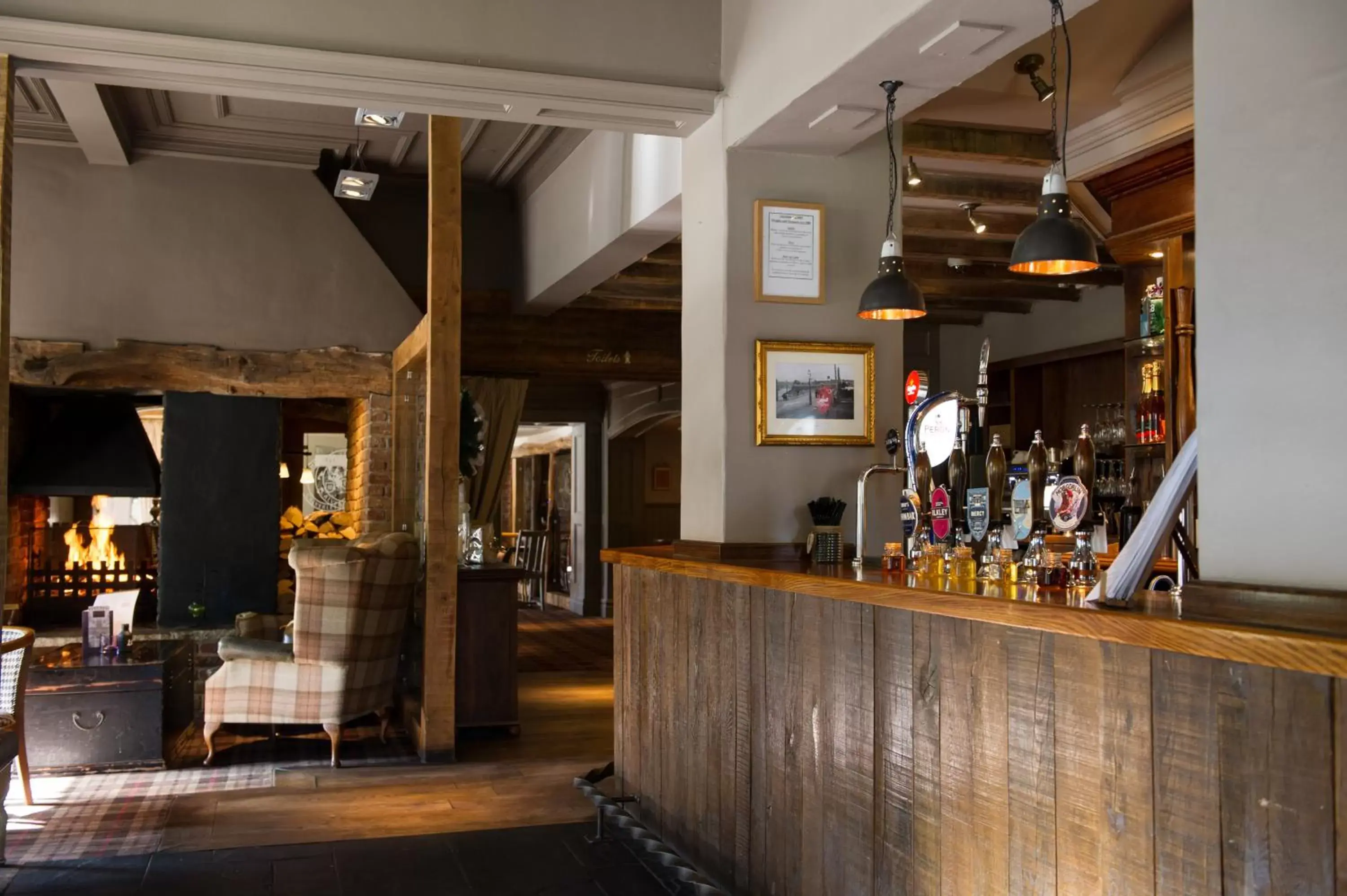 Lounge or bar in The Calverley Arms by Innkeeper's Collection