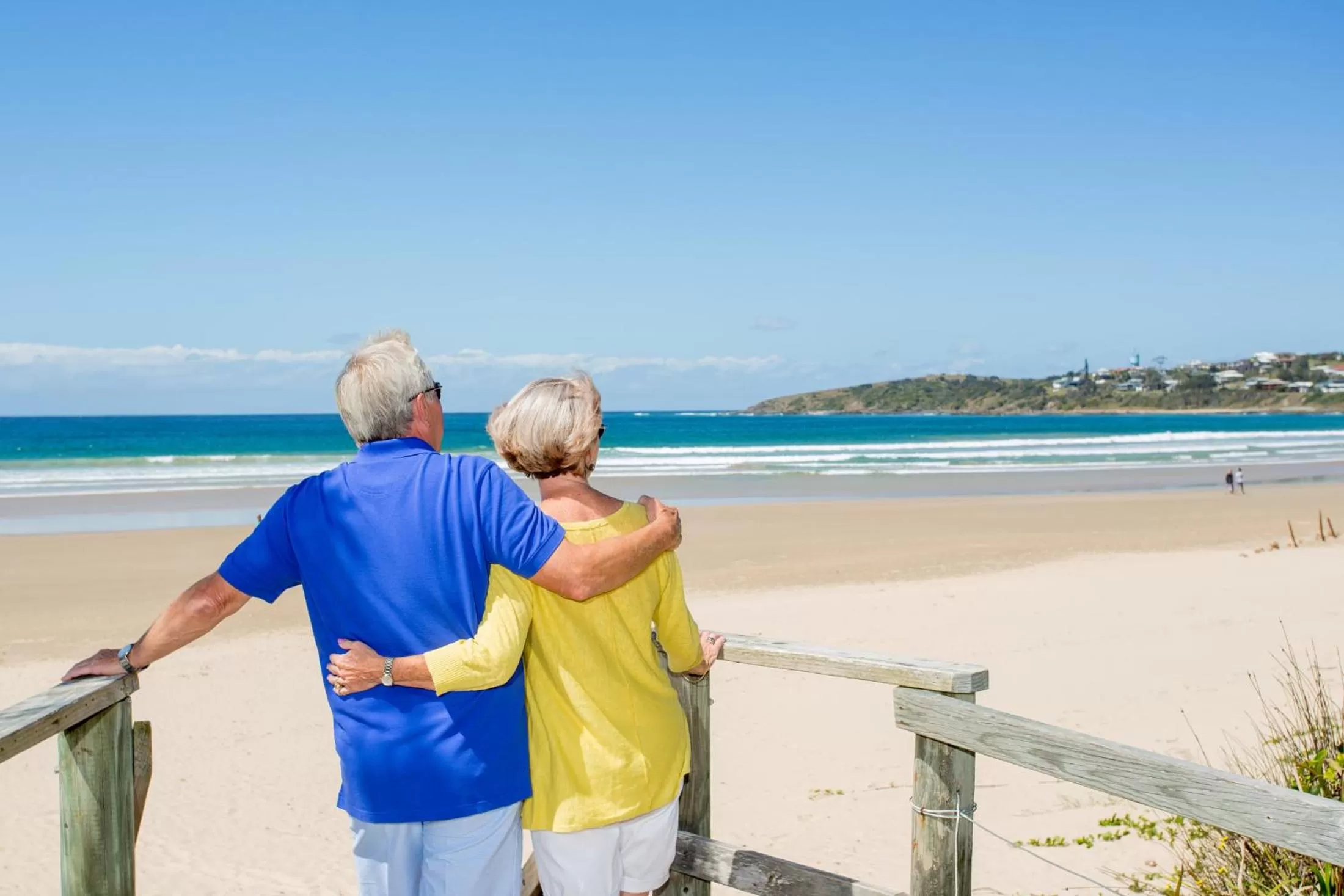Natural landscape, Children in Woolgoolga Beach Holiday Park