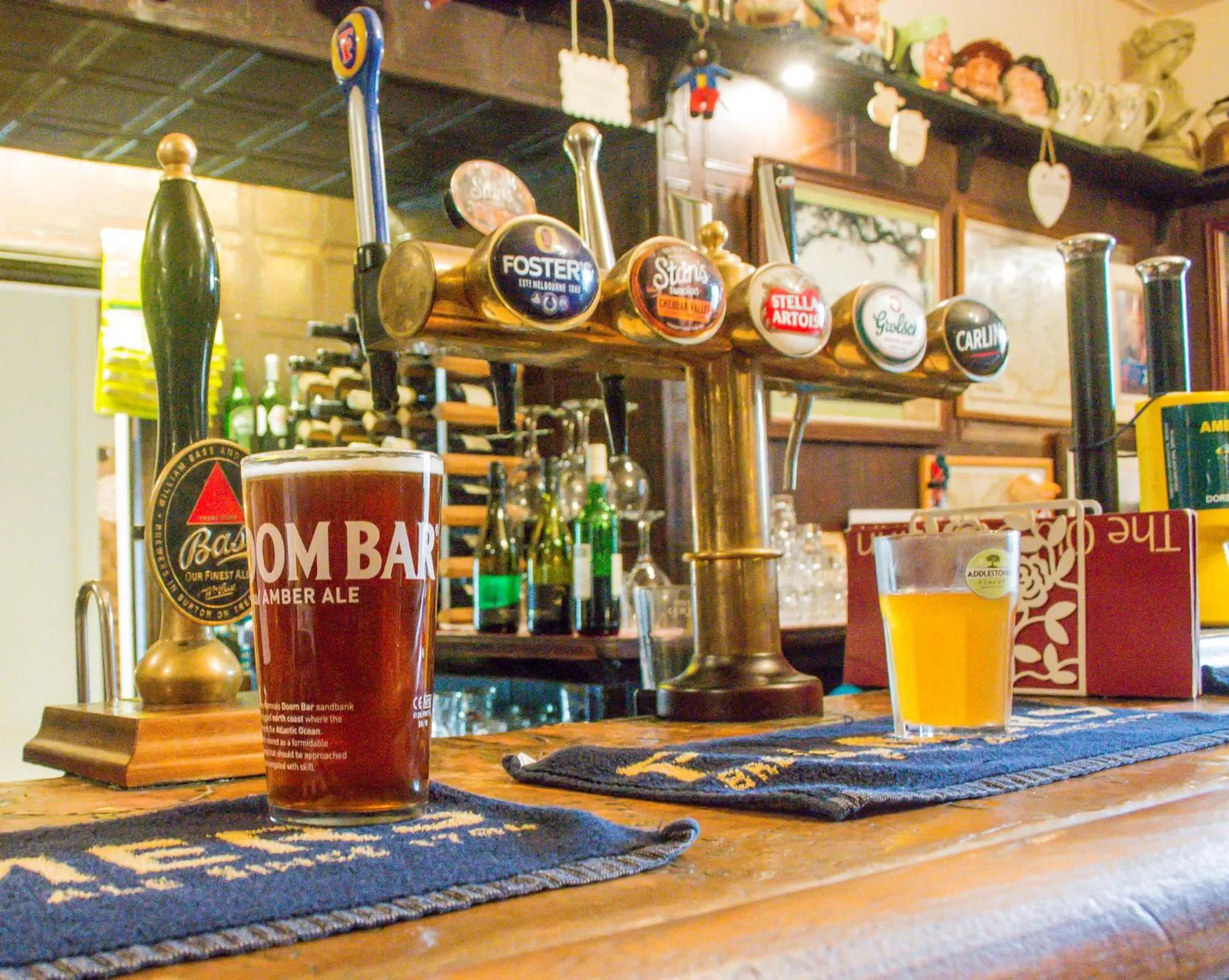 Lounge or bar in The Old Down Inn