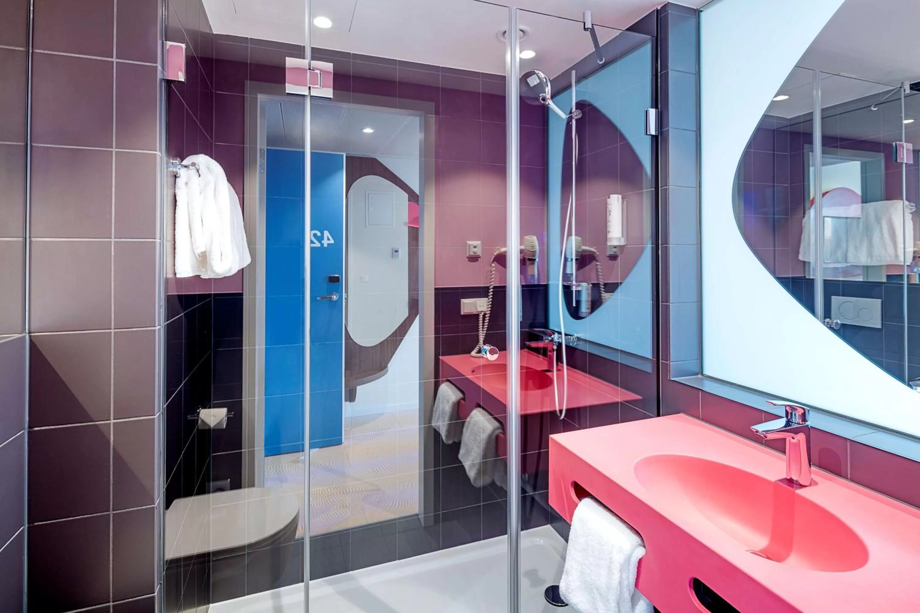 Bathroom in Prize by Radisson, Vienna City