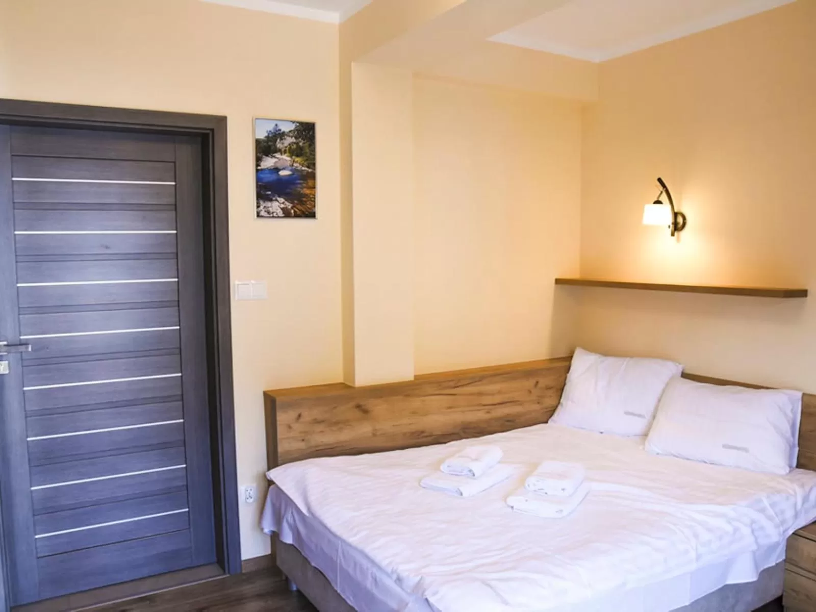 Bed in Willa Szczepaniakówka