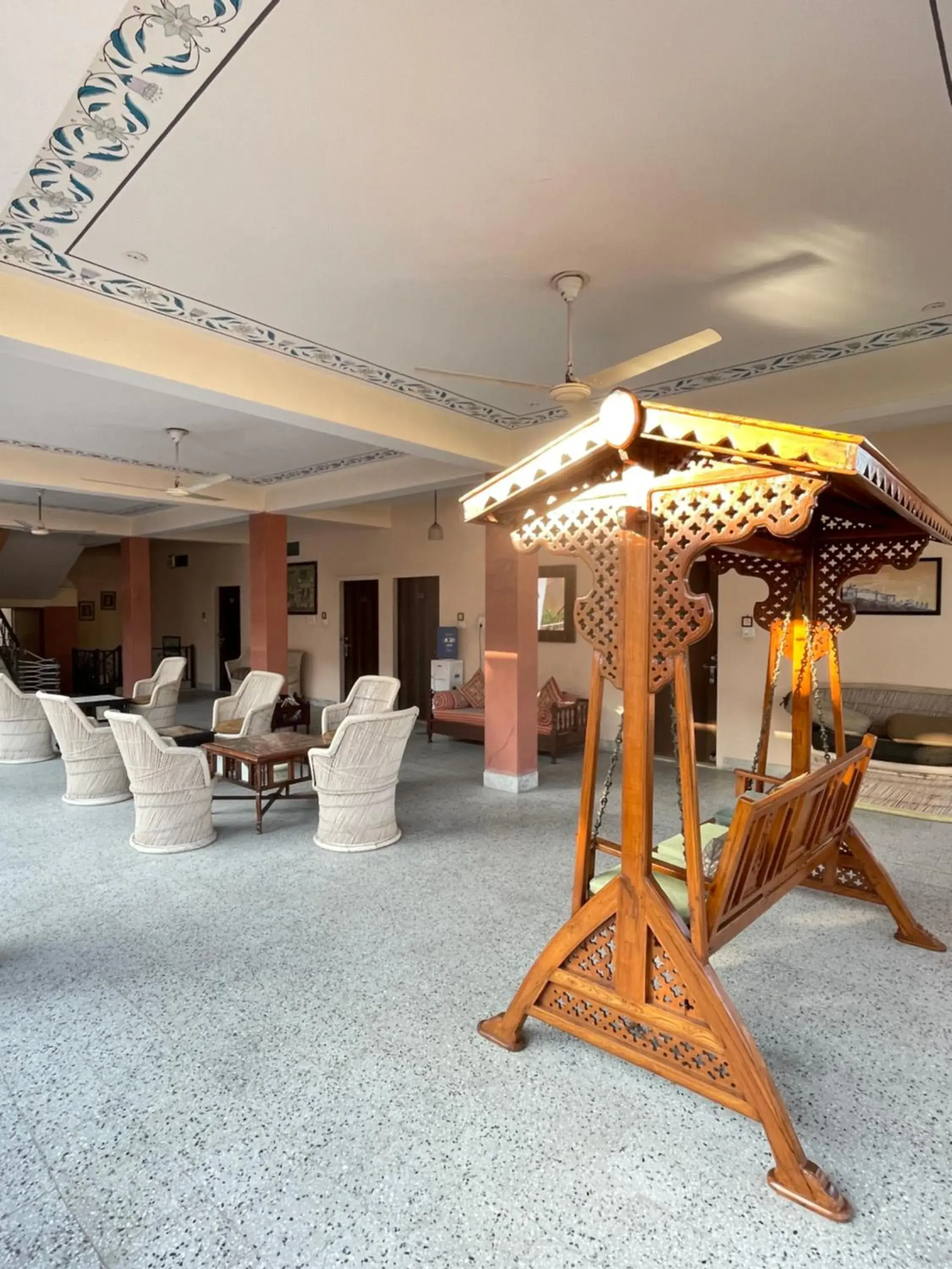 Property building in Suryaa Villa Jaipur - A Boutique Heritage Haveli