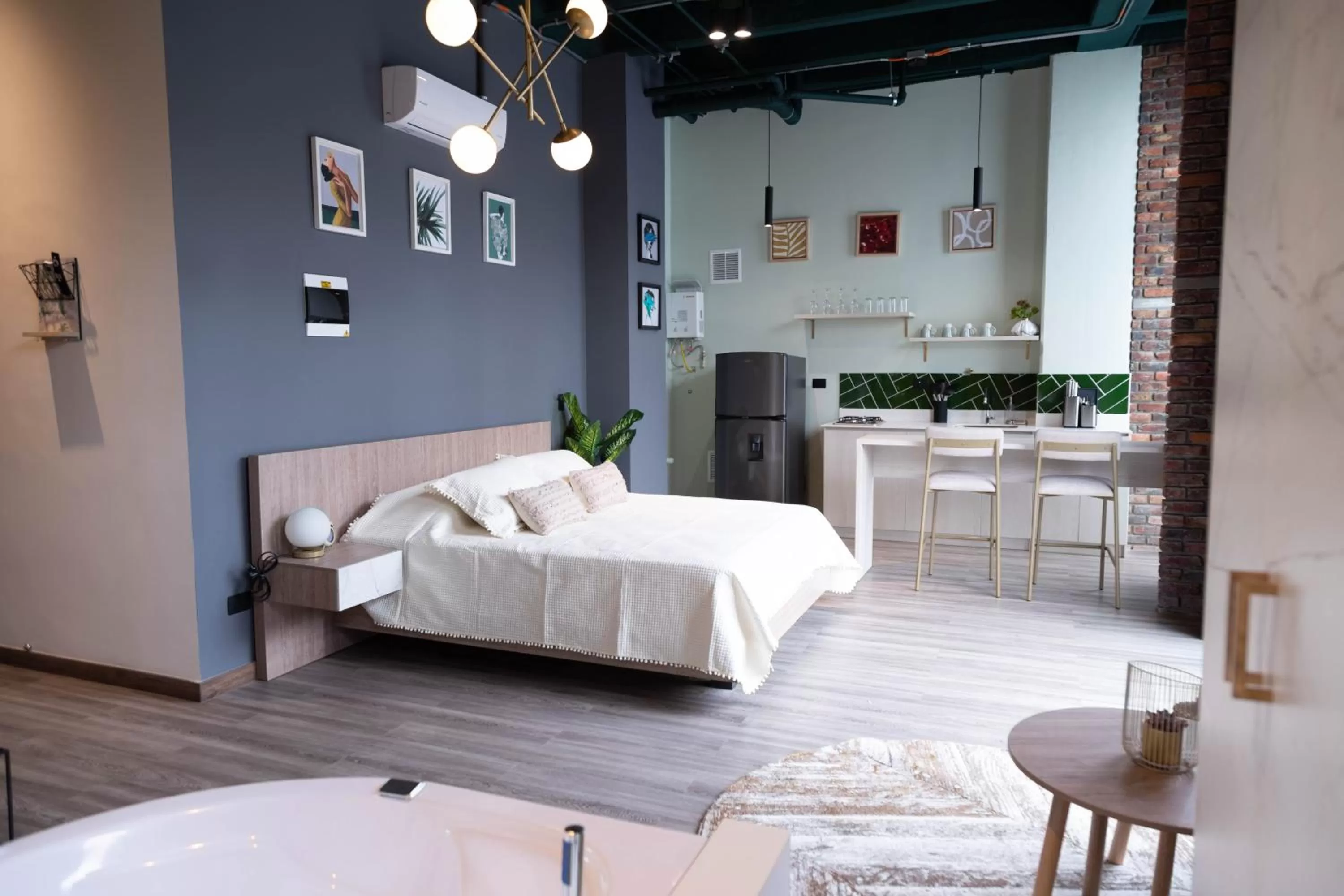 Bed in Royal Living Poblado