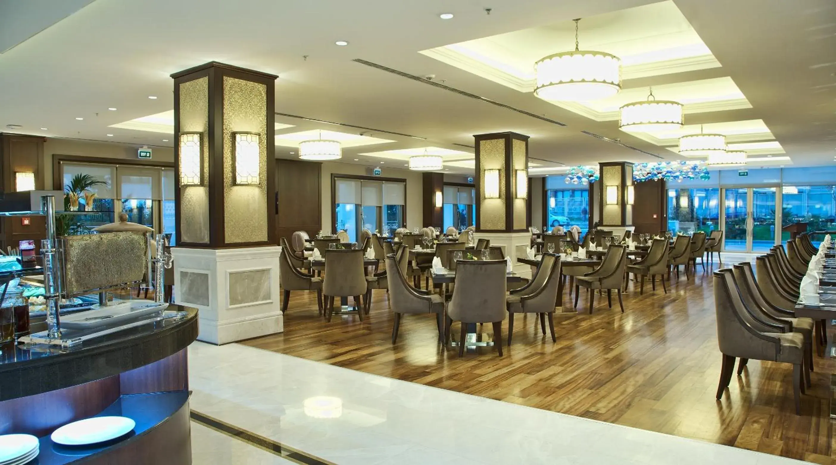 Restaurant/places to eat in Rotta Hotel Istanbul Restaurant/places to eat in Rotta Hotel Istanbul