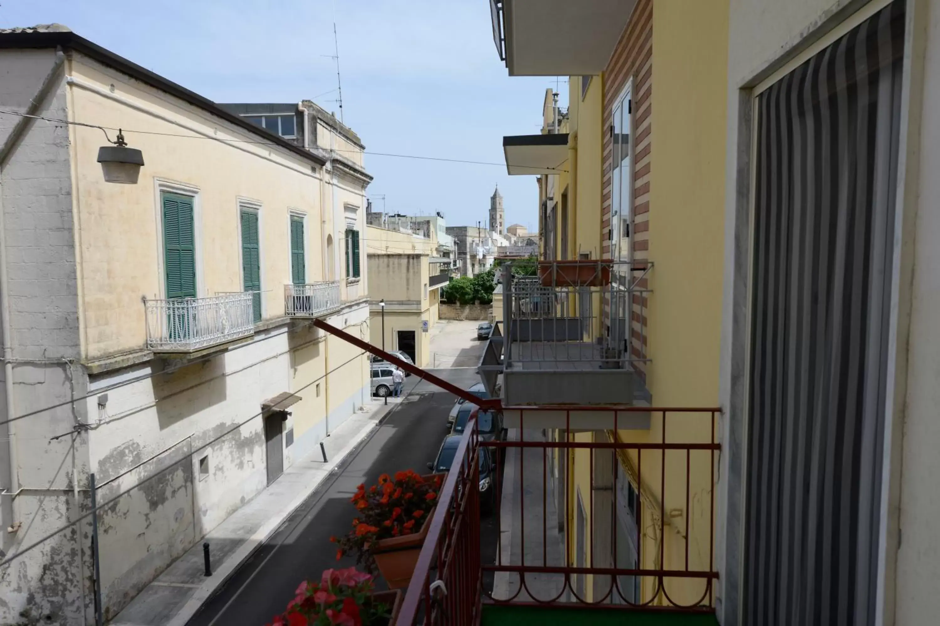 Property building, Balcony/Terrace in Il Re degli Scalzi