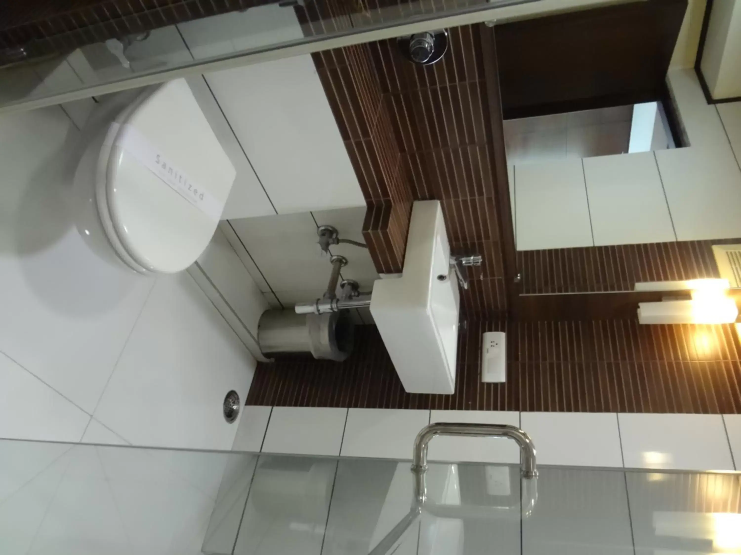 Bathroom in Shantai Hotel