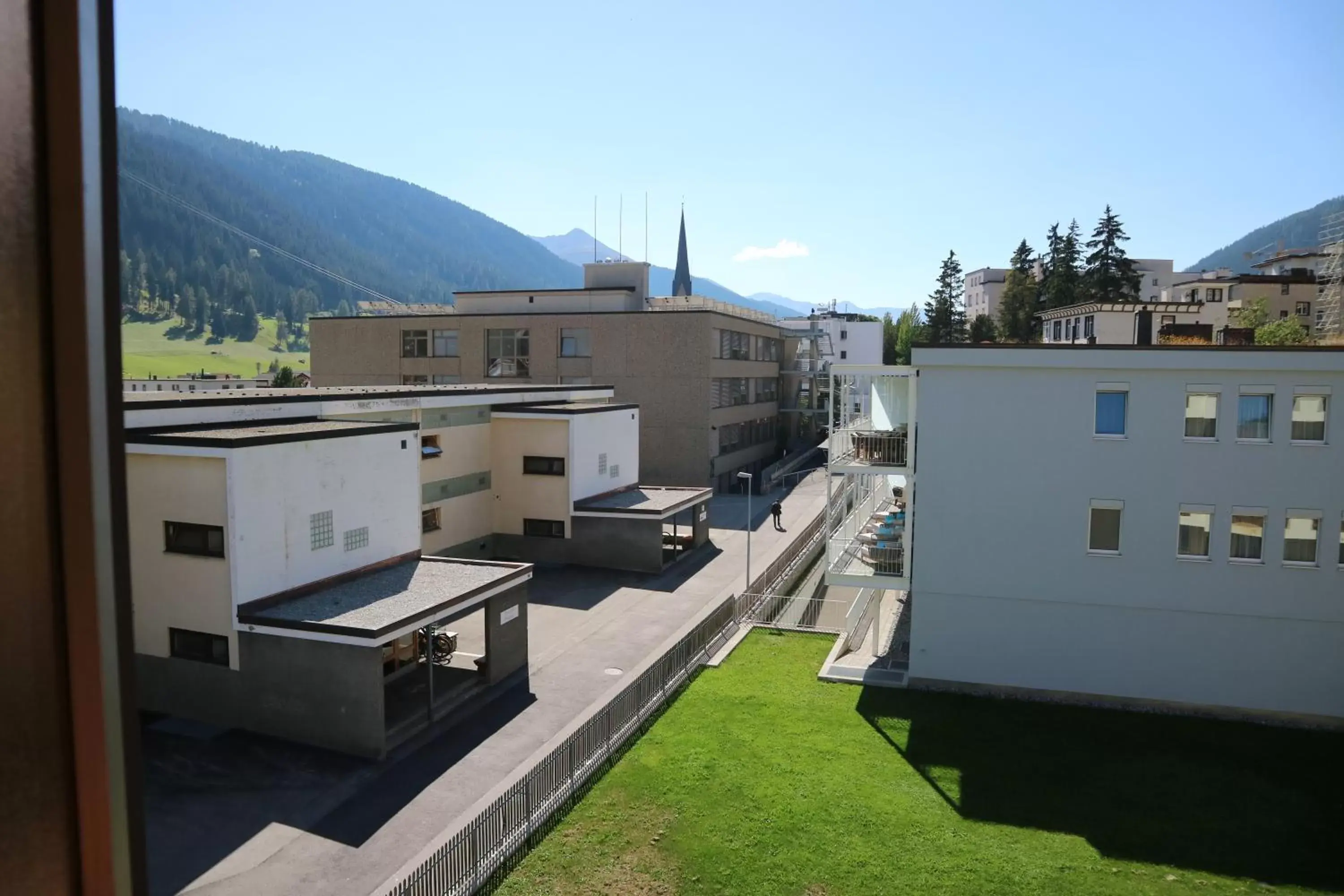 City view, Mountain View in Spenglers Inn