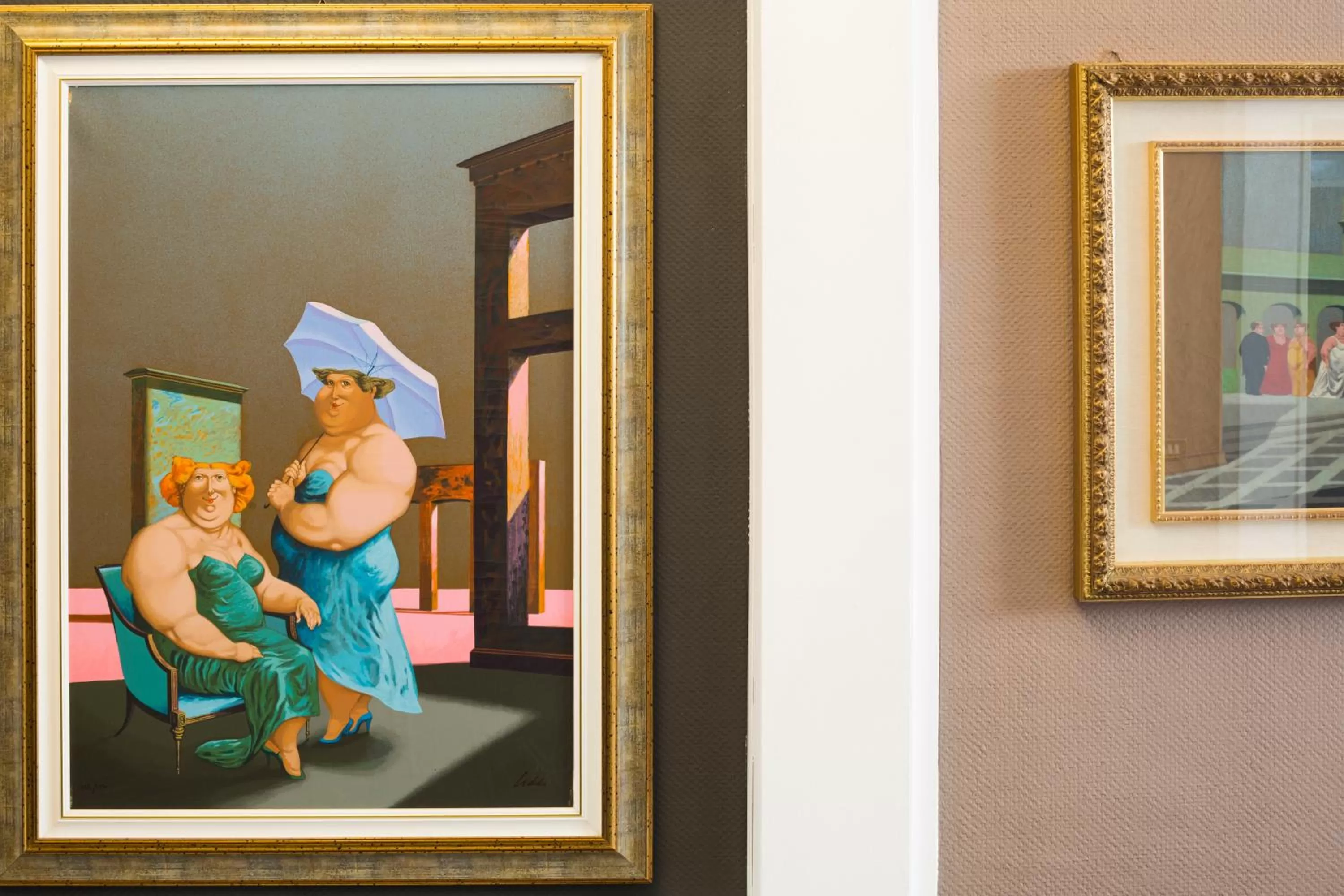 Decorative detail in Hotel Residenza In Farnese