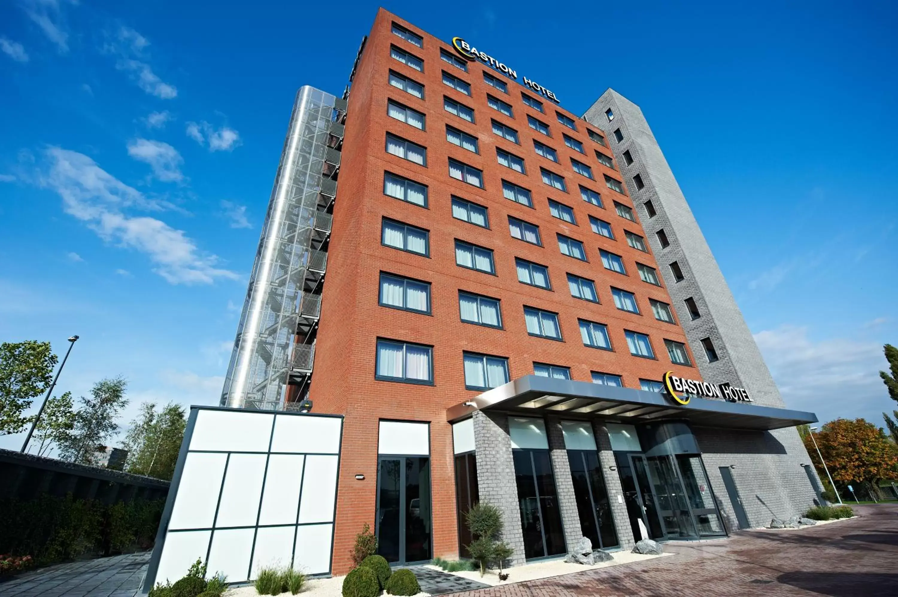 Property building in Bastion Hotel Vlaardingen Property building in Bastion Hotel Vlaardingen