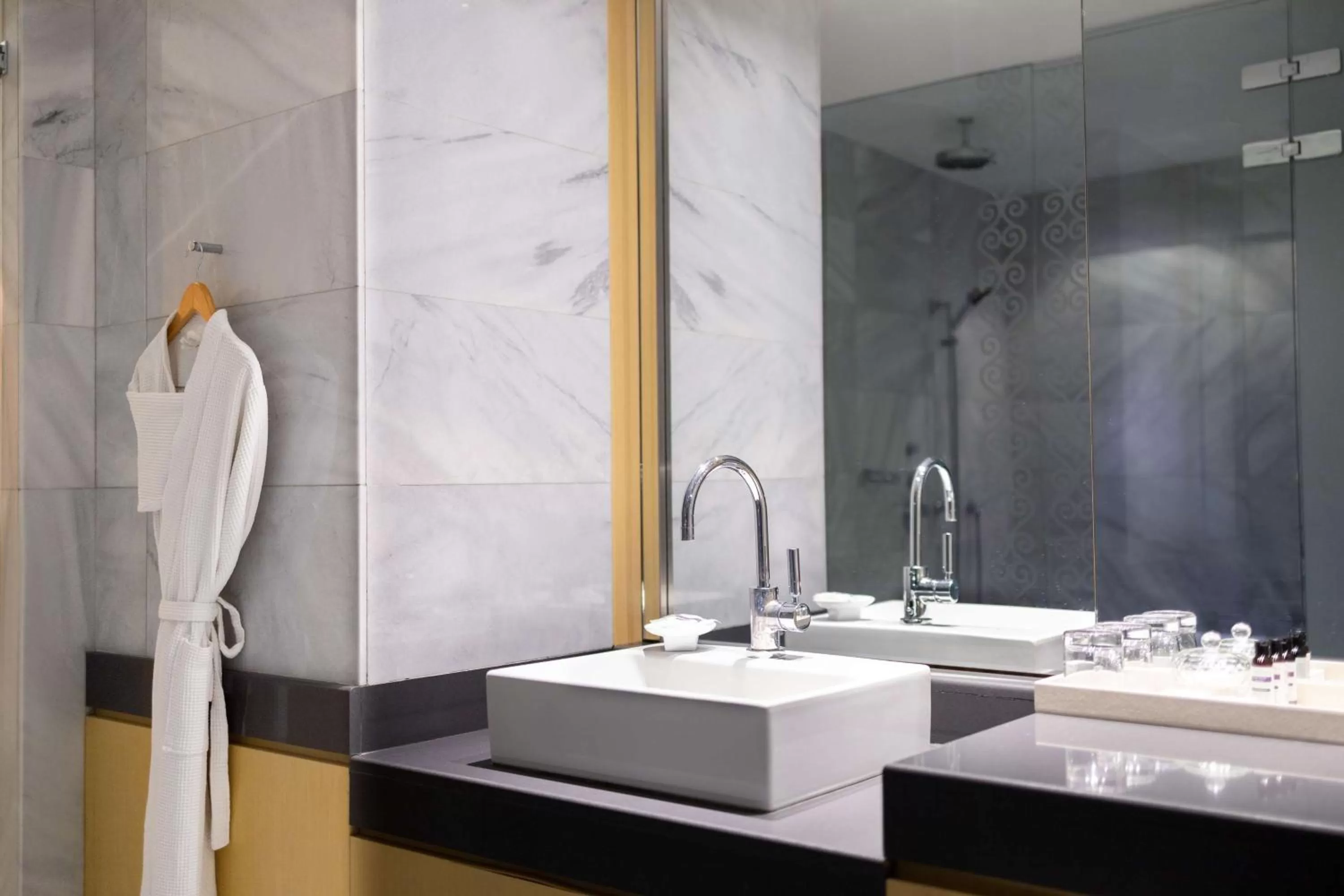 Bathroom in Hyatt Regency Dushanbe