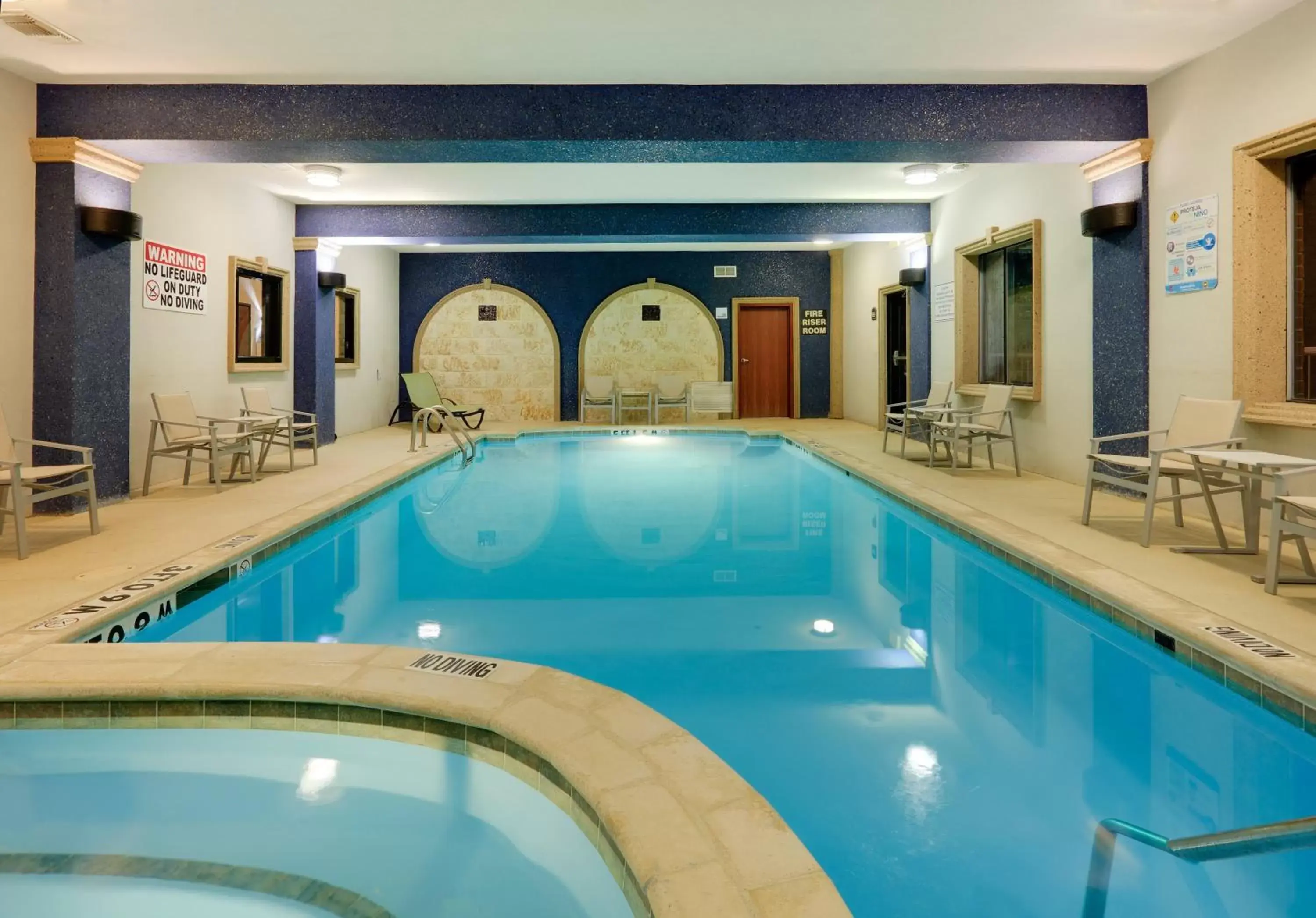 Swimming Pool in Holiday Inn Express Hotel & Suites Burleson - Fort Worth, an IHG Hotel